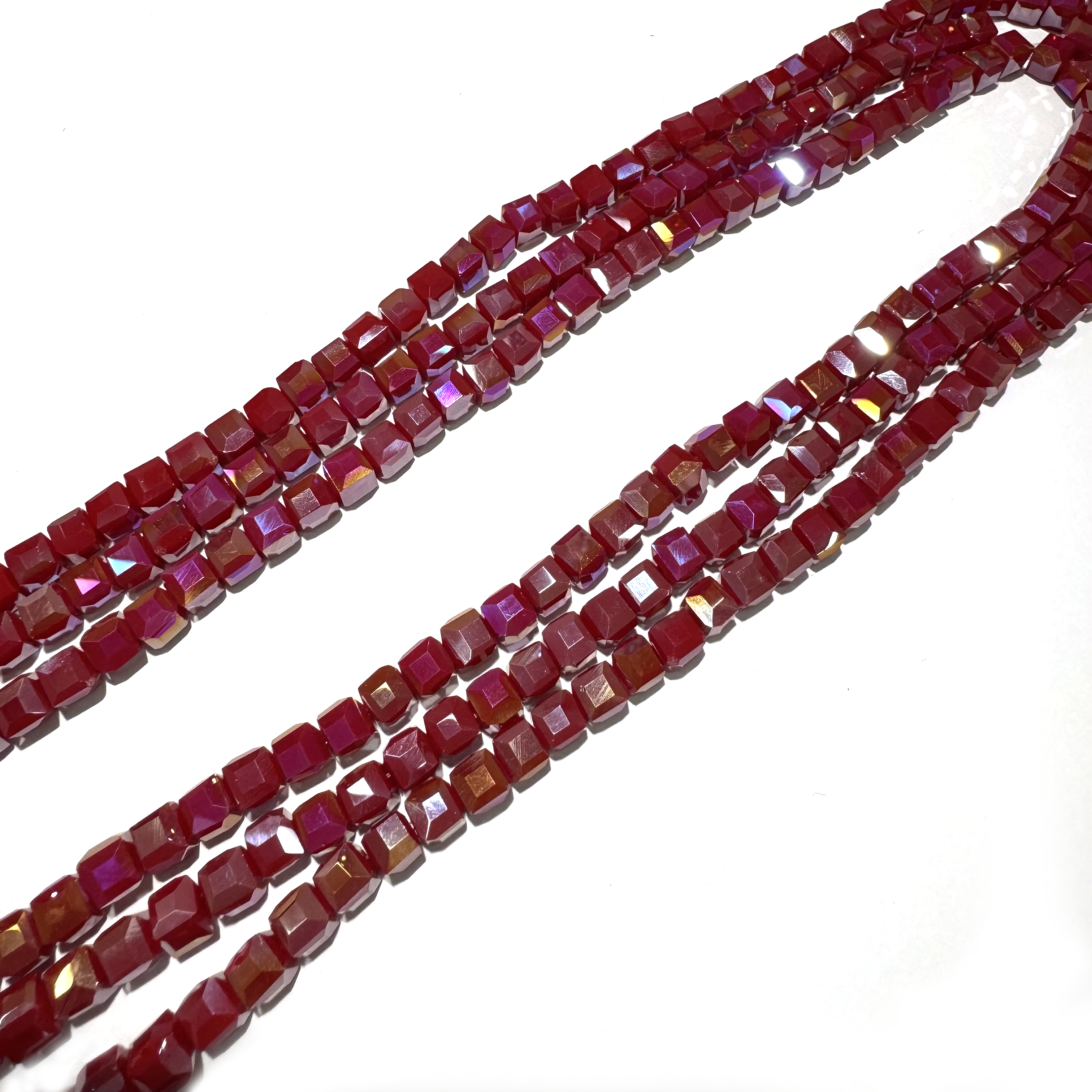 Square bead (6mm)
