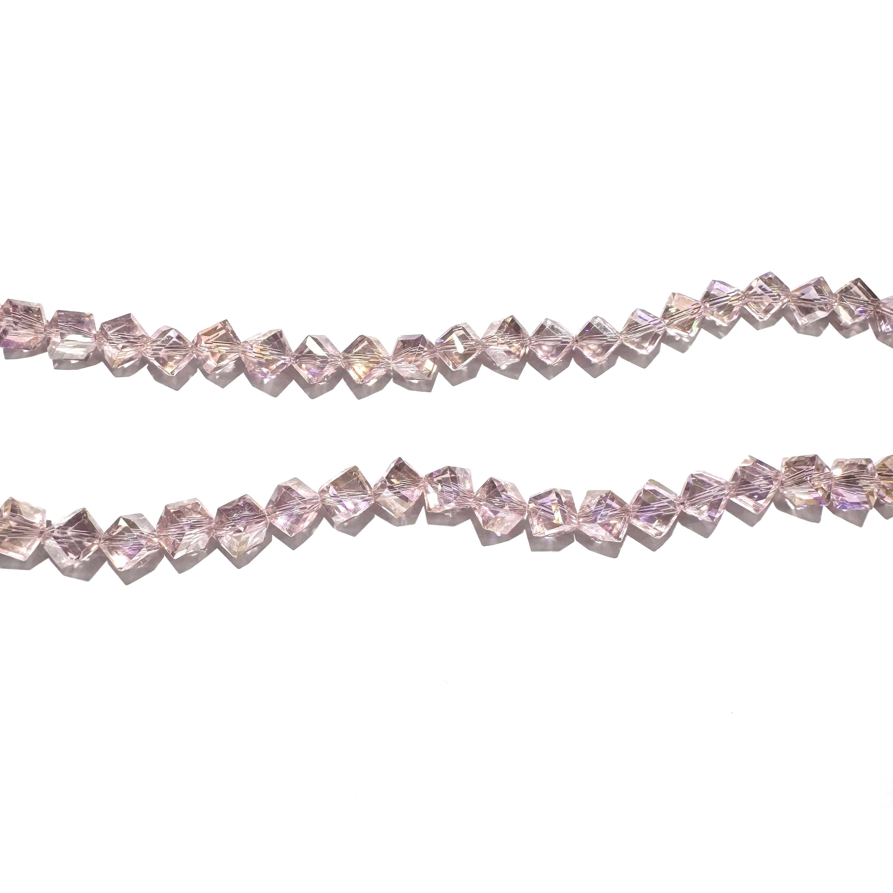 Skew square beads（8mm）