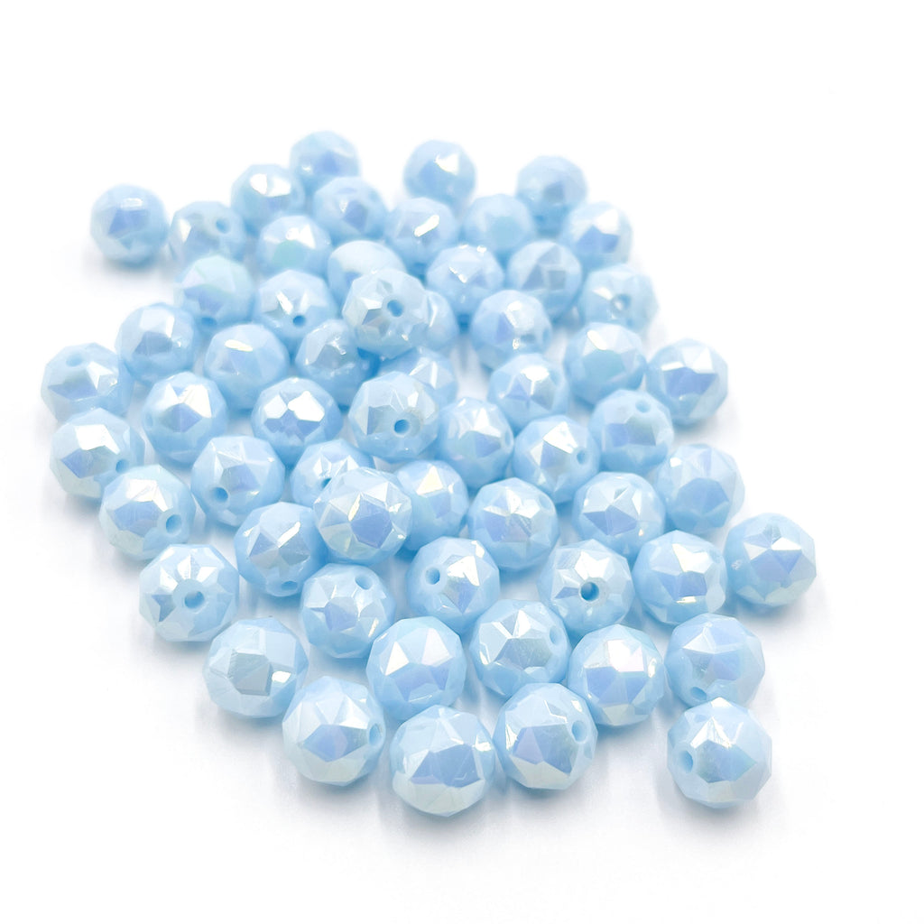 Flower Cut Beads 10mm