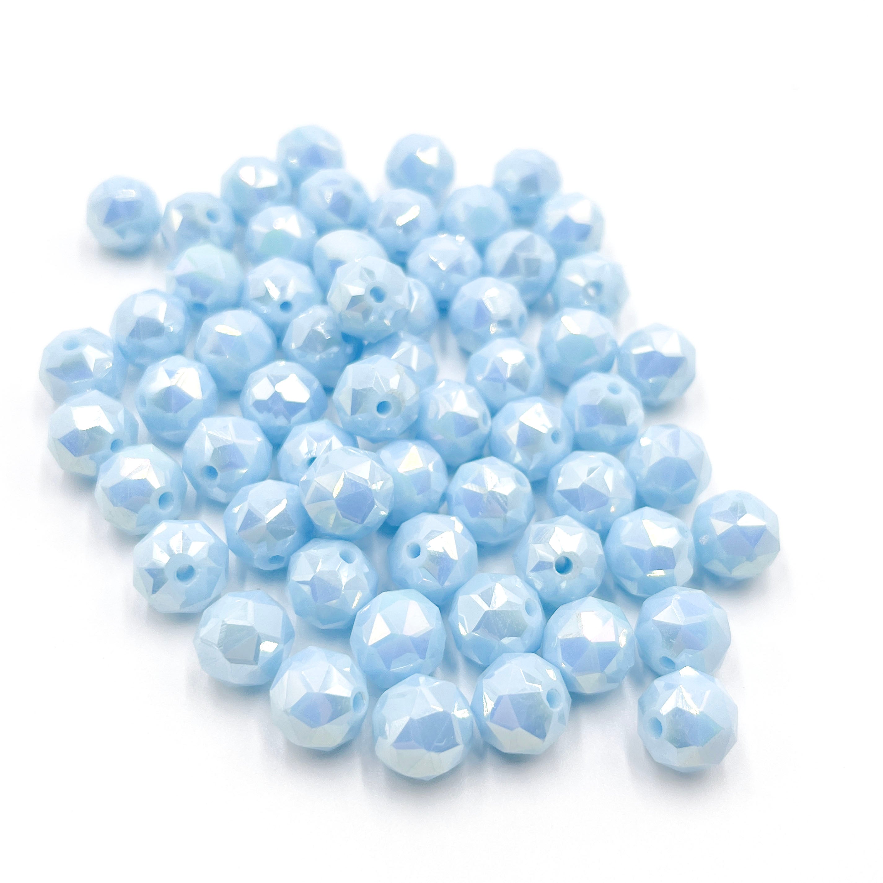 Flower Cut Beads 10mm