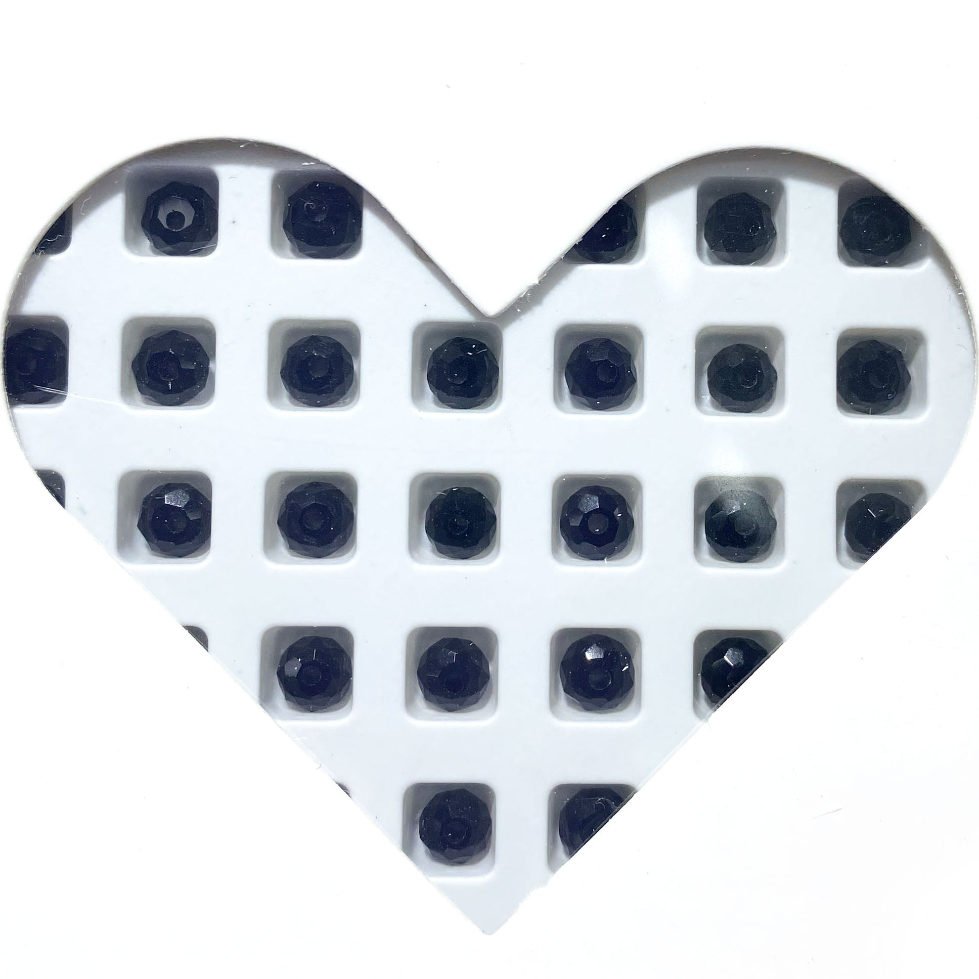 K9 crystal (Faceted shape)(glass beads ) 4mm
