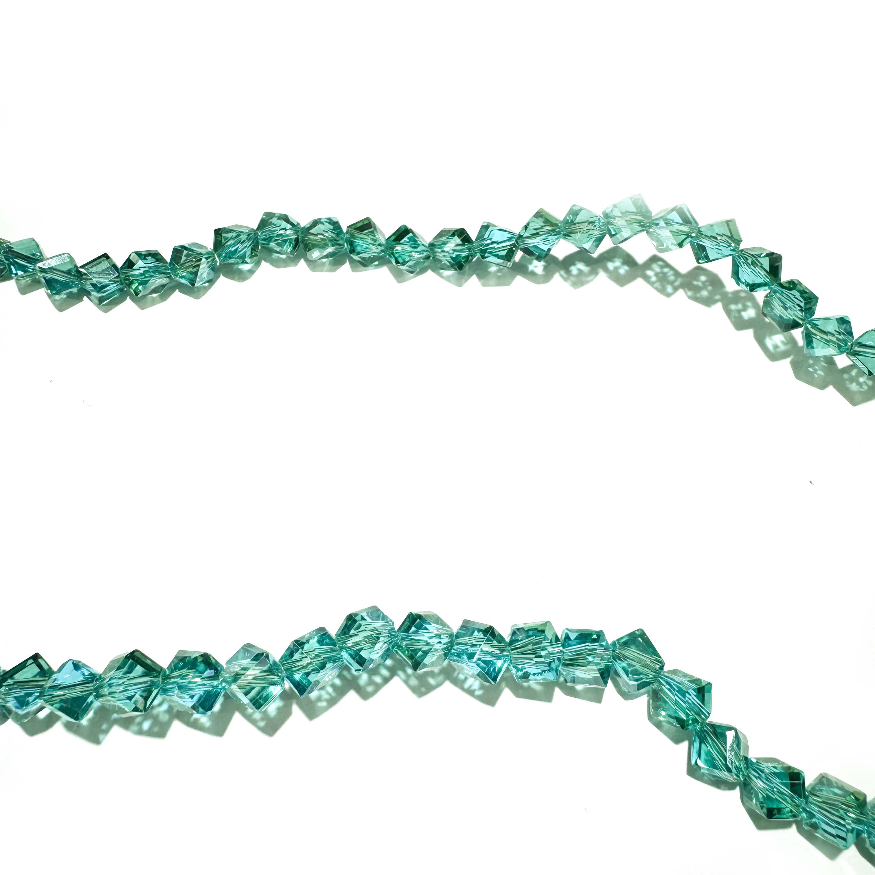 Skew square beads（6mm）