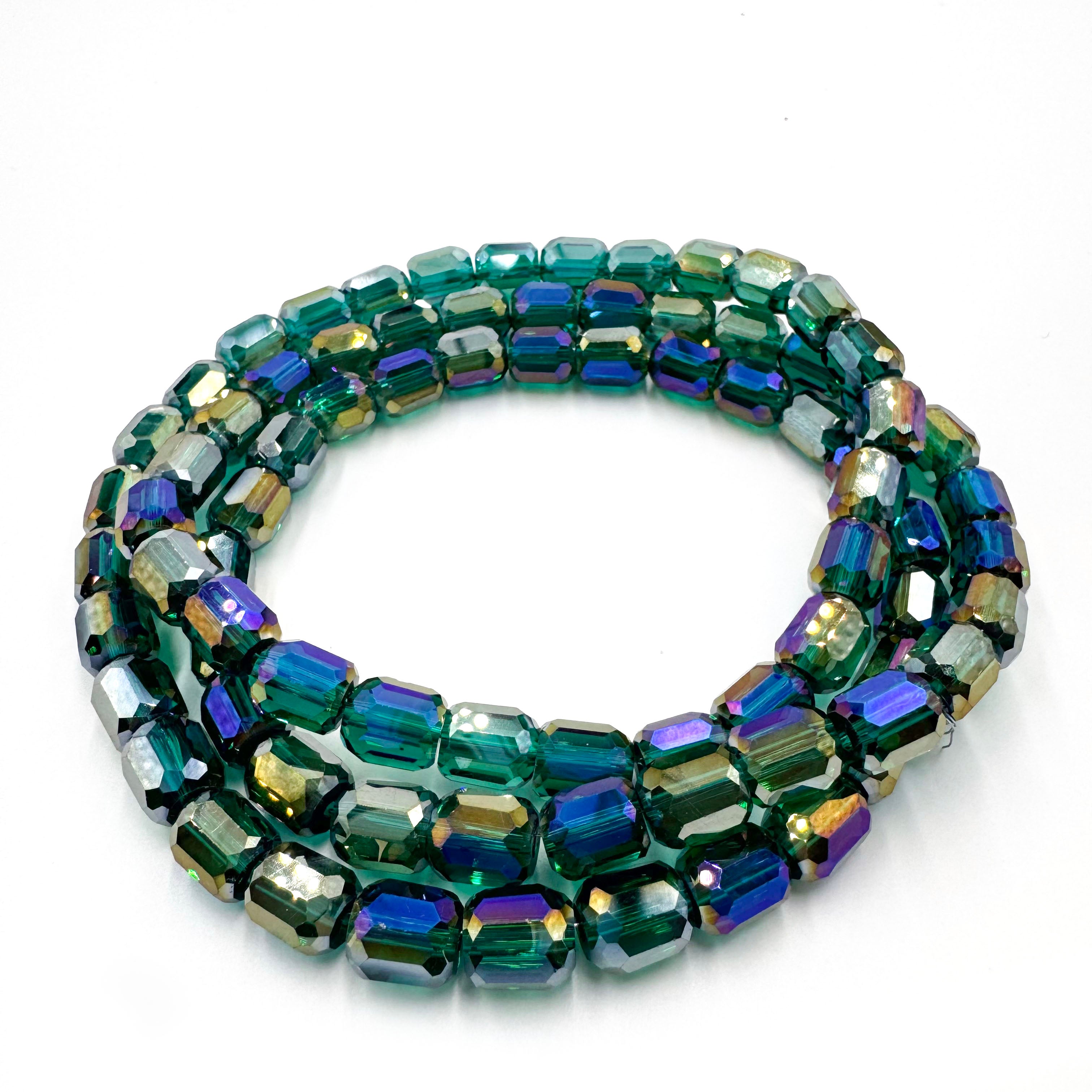 Barrel-shaped beads (8mm)