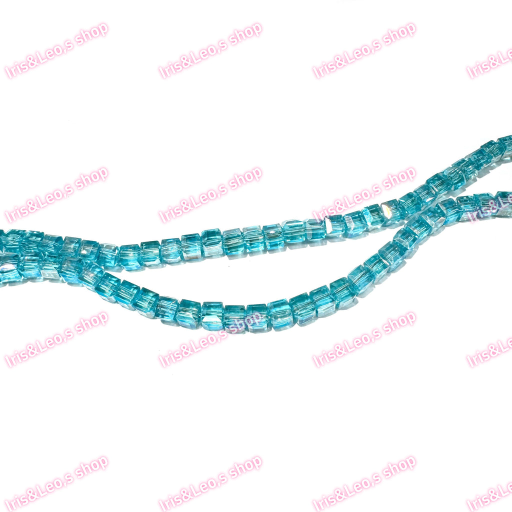 Square bead (4mm)