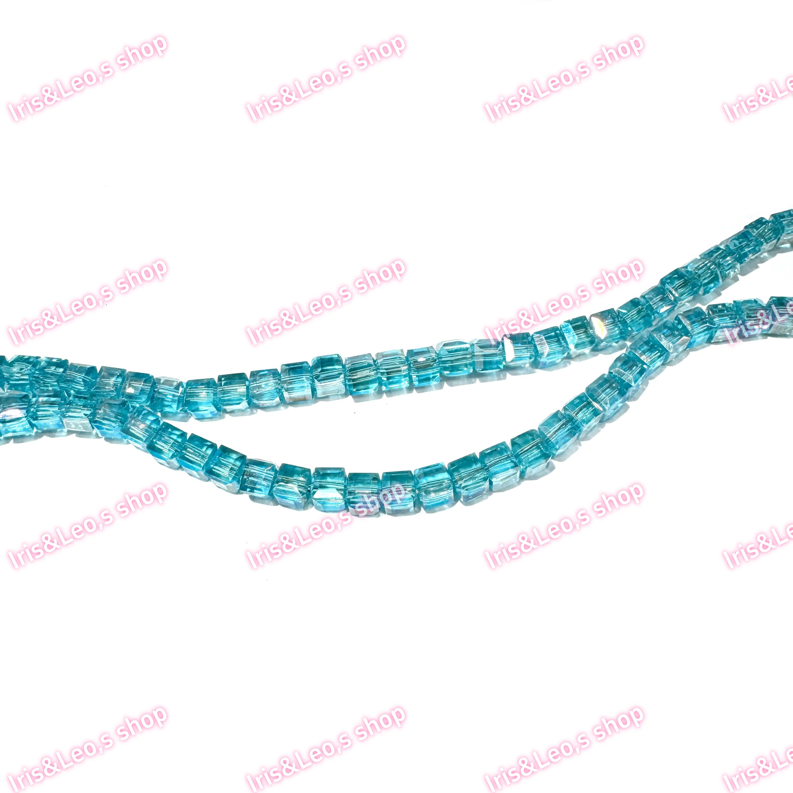 Square bead (4mm)