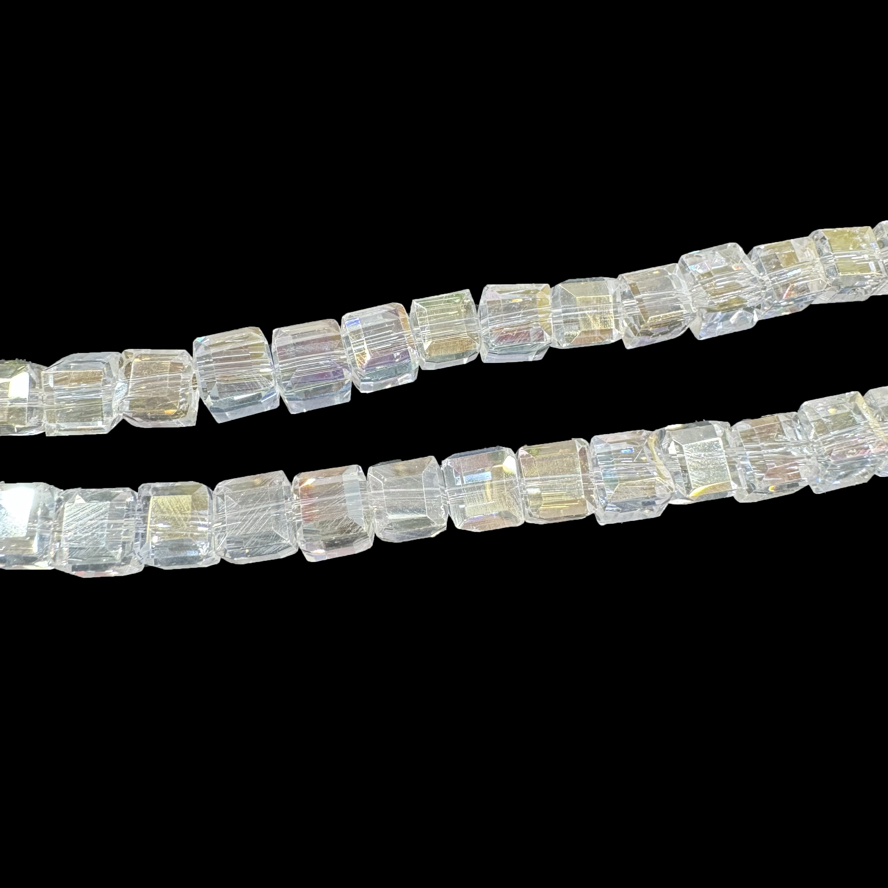 Square bead 8mm