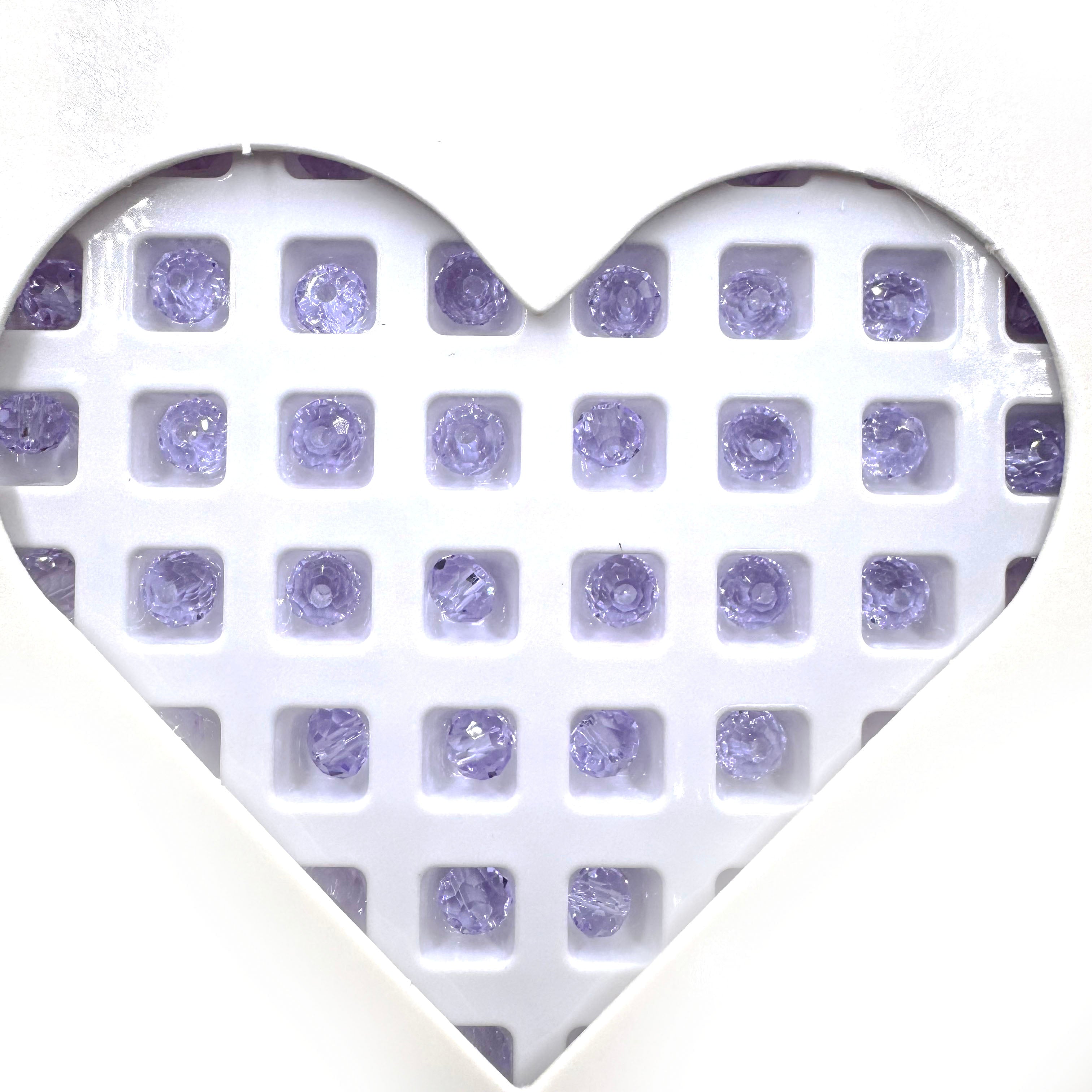 K9 crystal (Faceted shape)(glass beads ) 4mm