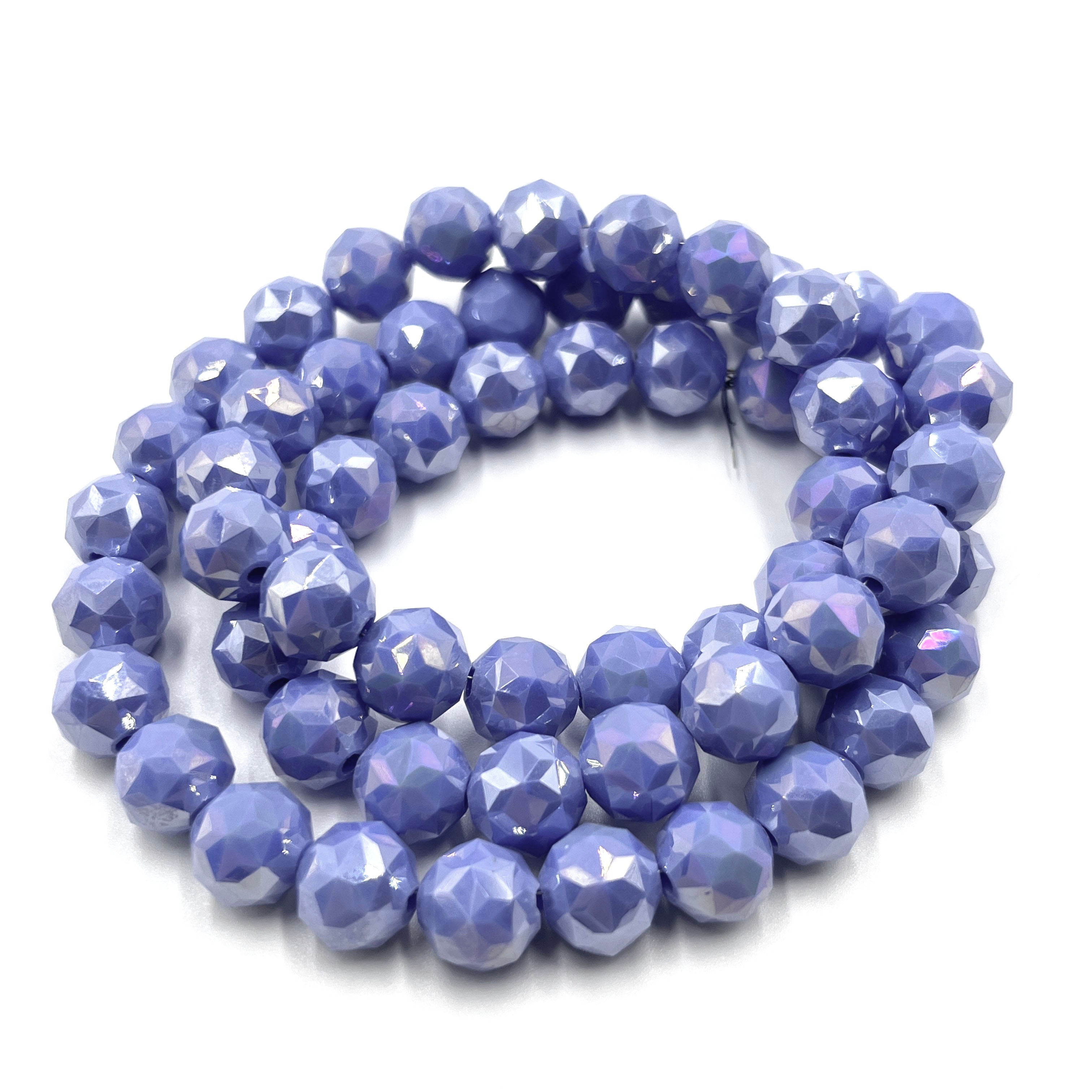 Flower Cut Beads 10mm