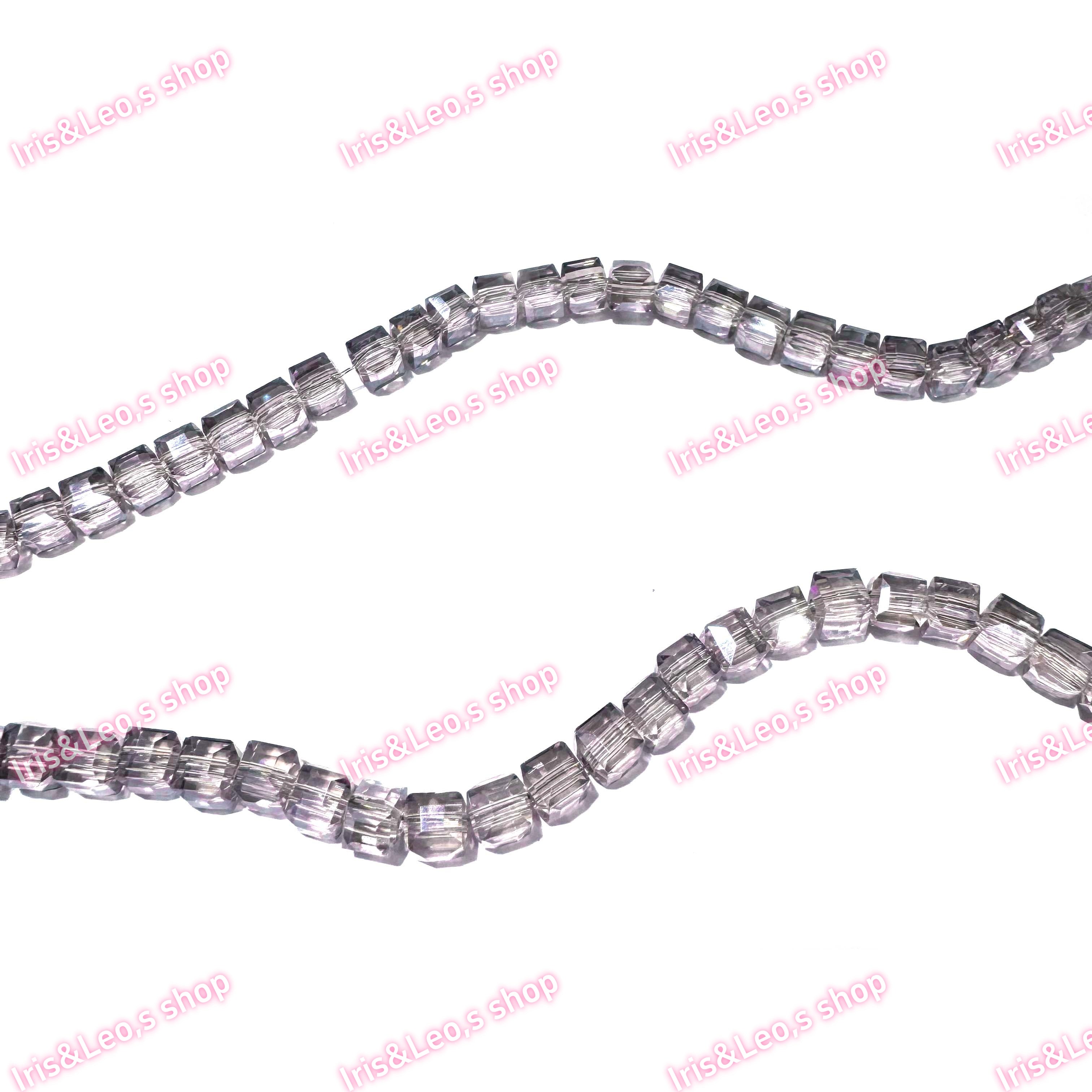Square bead (4mm)