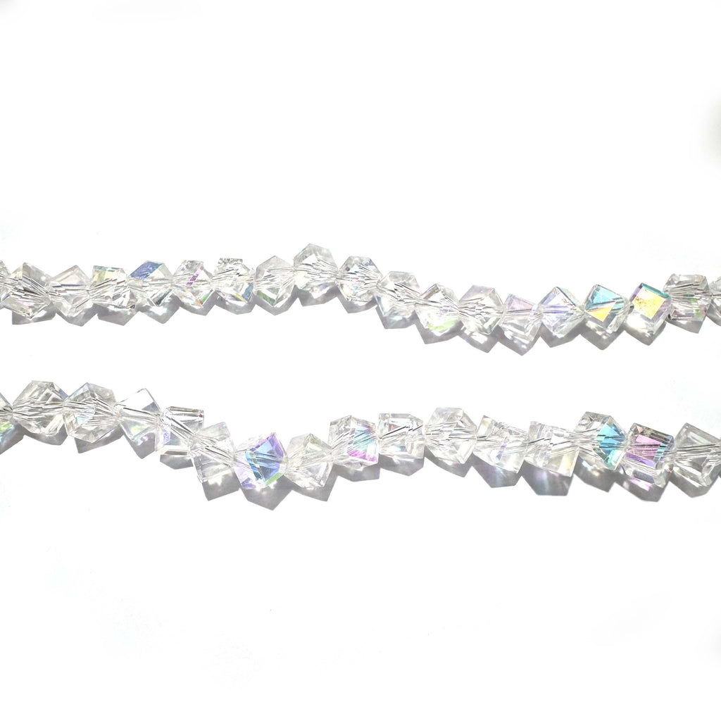 Skew square beads（6mm）