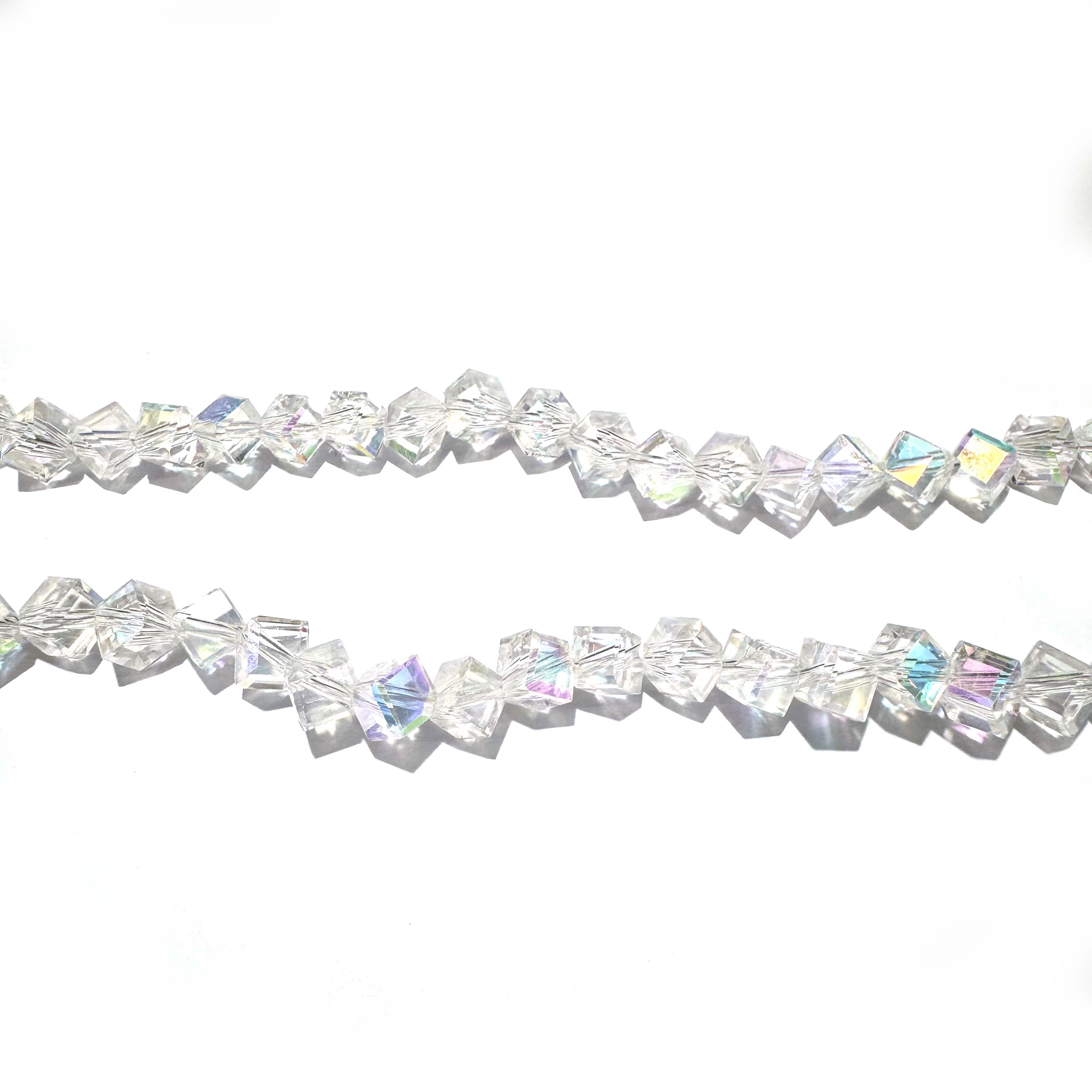 Skew square beads（6mm）