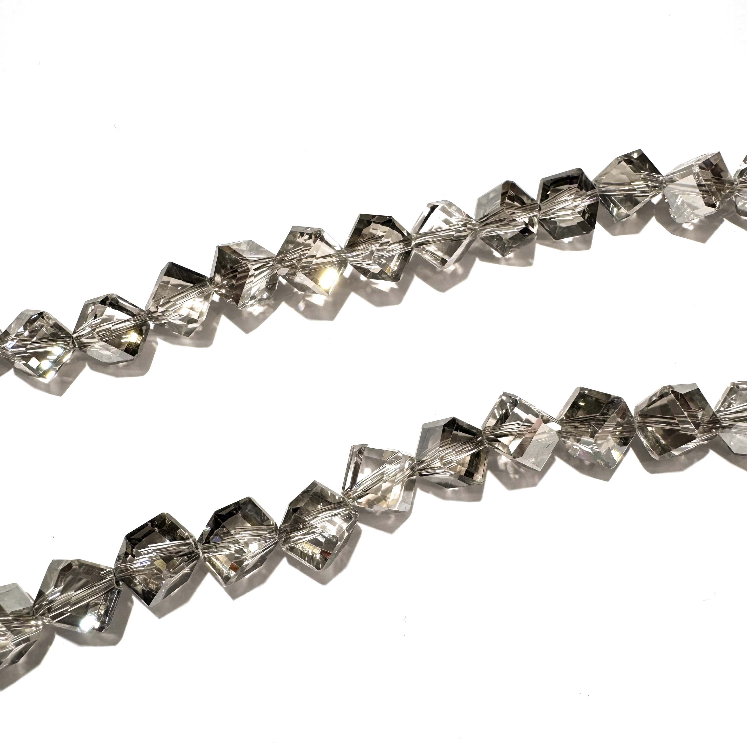 Skew square beads（8mm）
