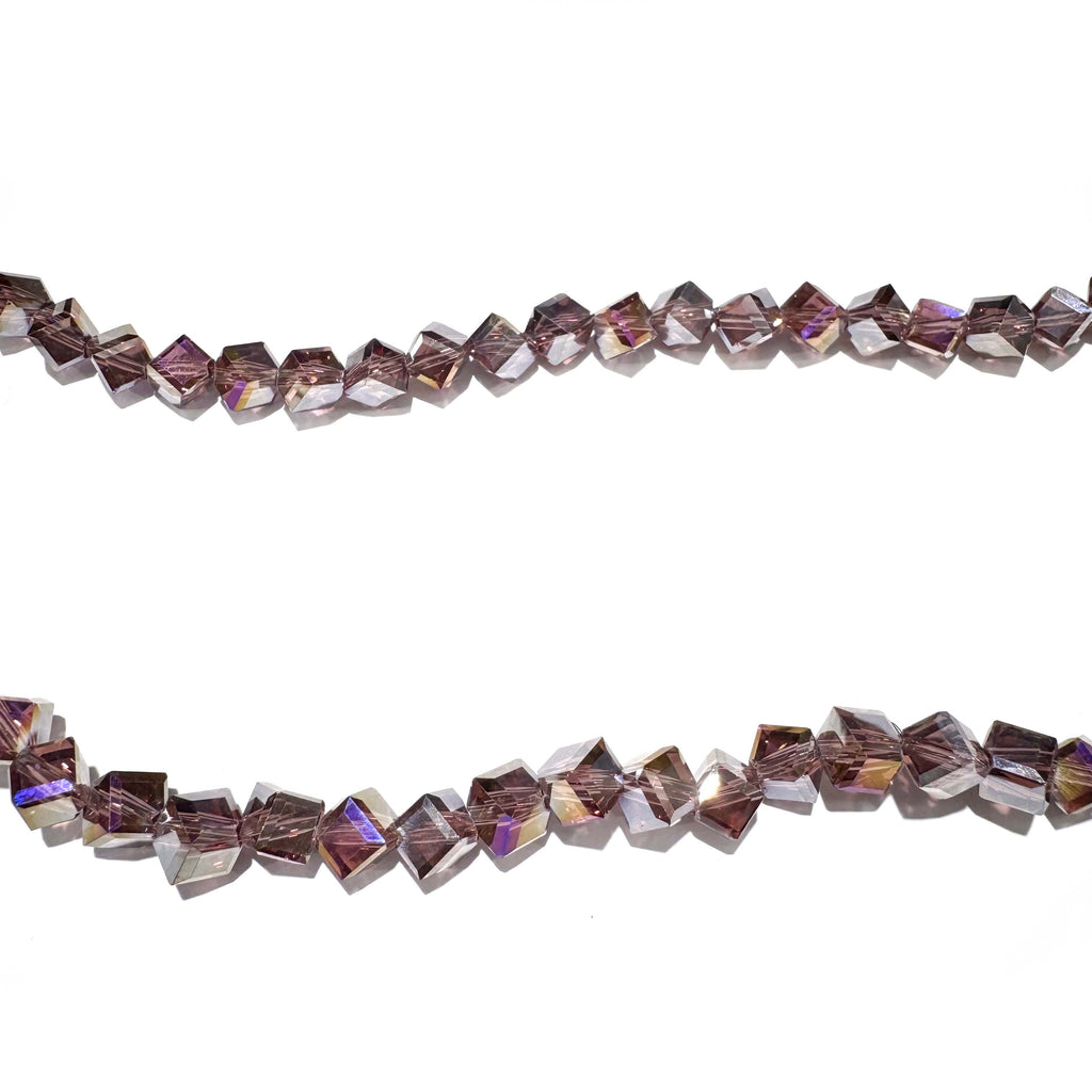 Skew square beads（6mm）