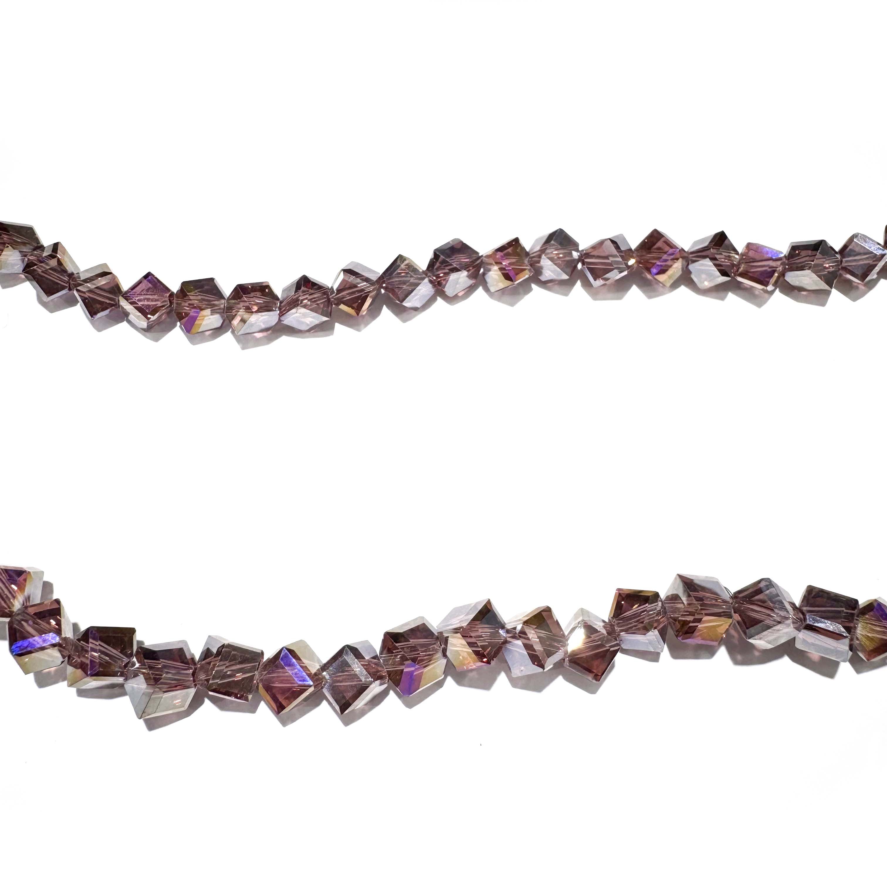 Skew square beads（6mm）