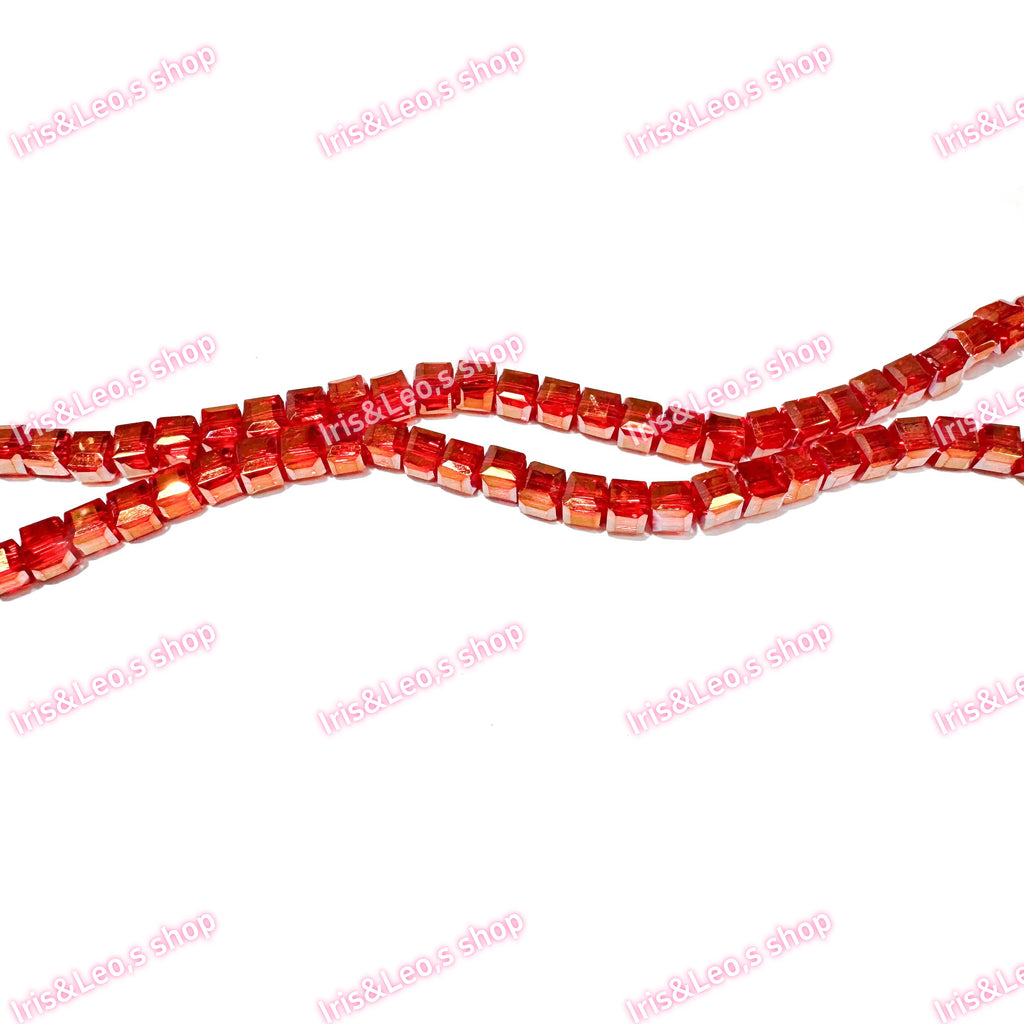 Square bead (4mm)