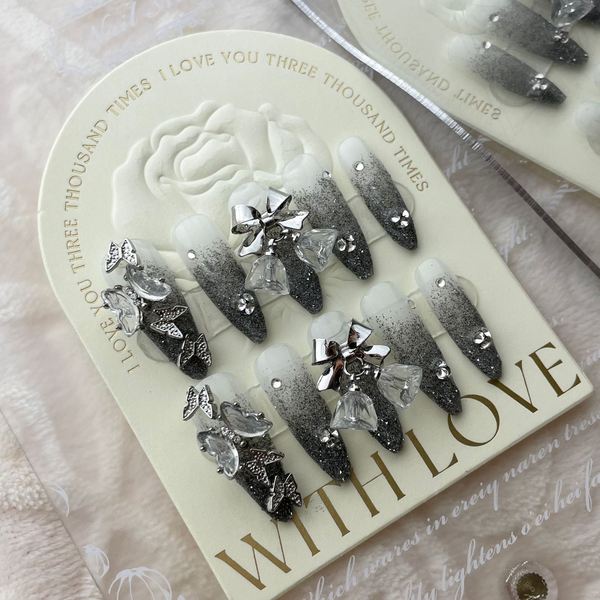 Press-on nails（manual） (long)（Section 1) (1-25）