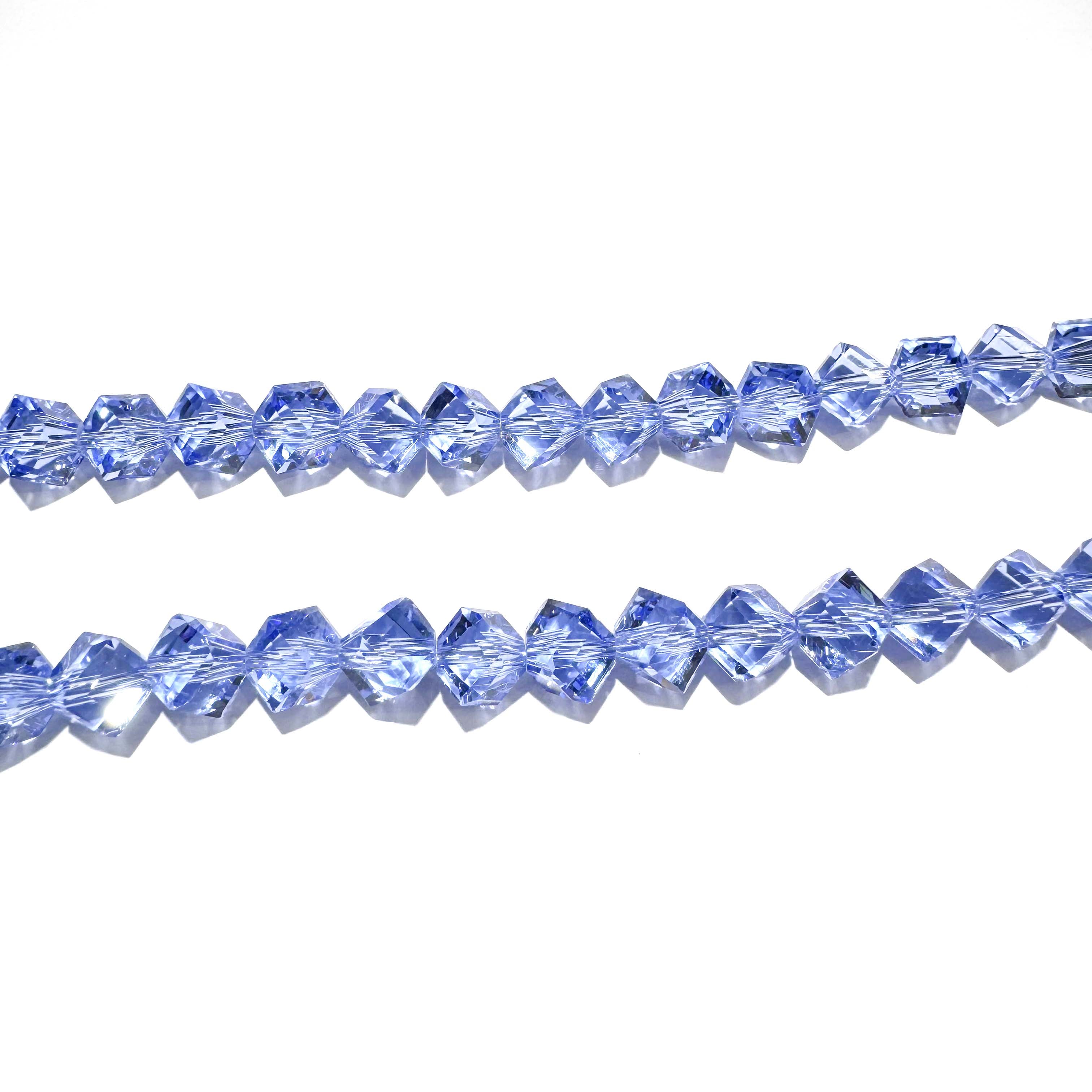 Skew square beads（8mm）
