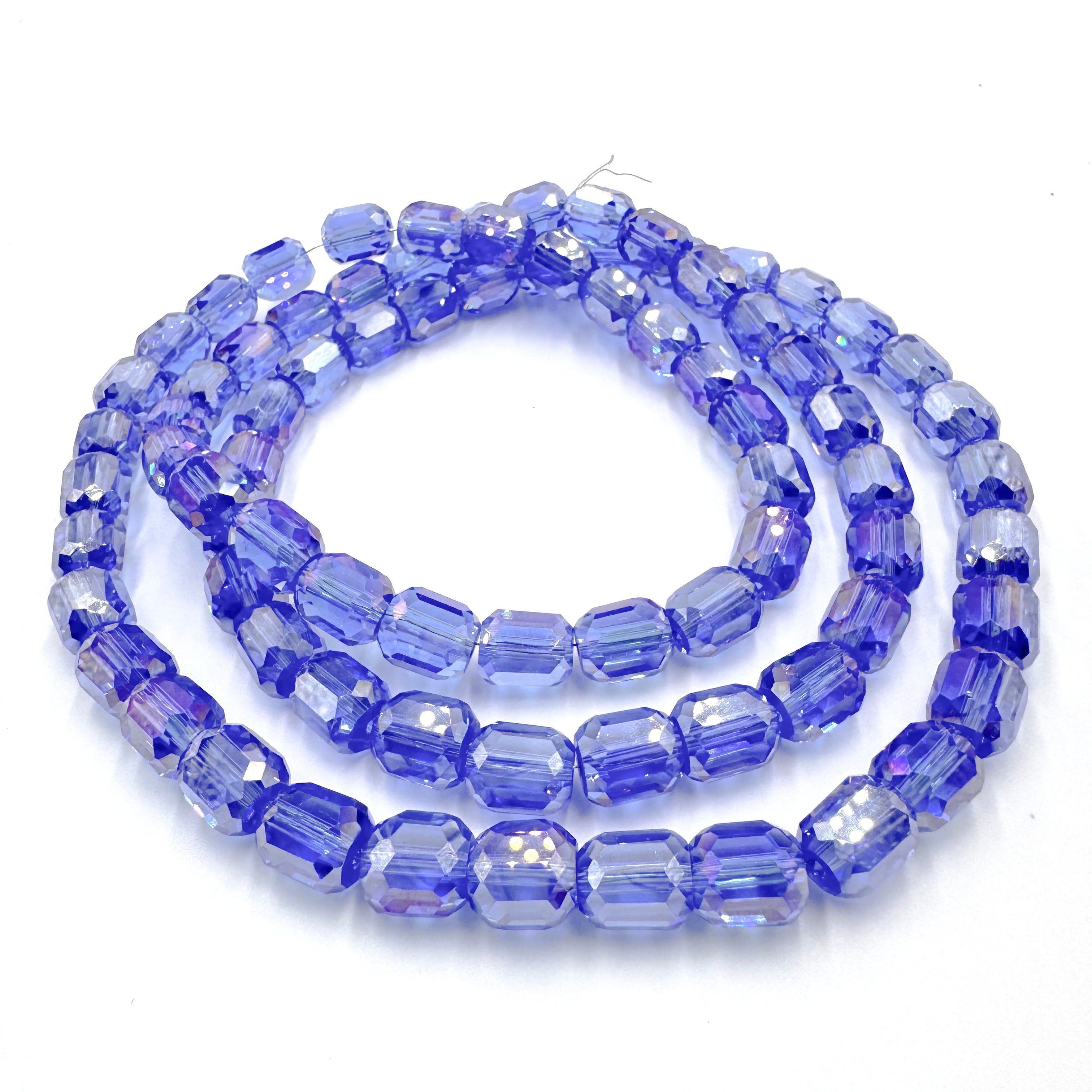 Barrel-shaped beads (8mm)