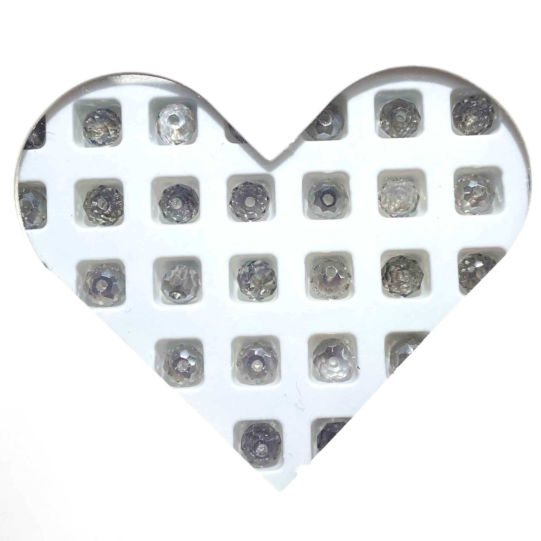 K9 crystal (Faceted shape)(glass beads ) 4mm