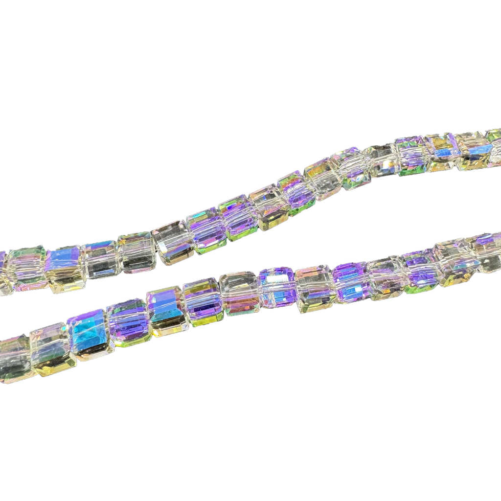 Square bead 8mm