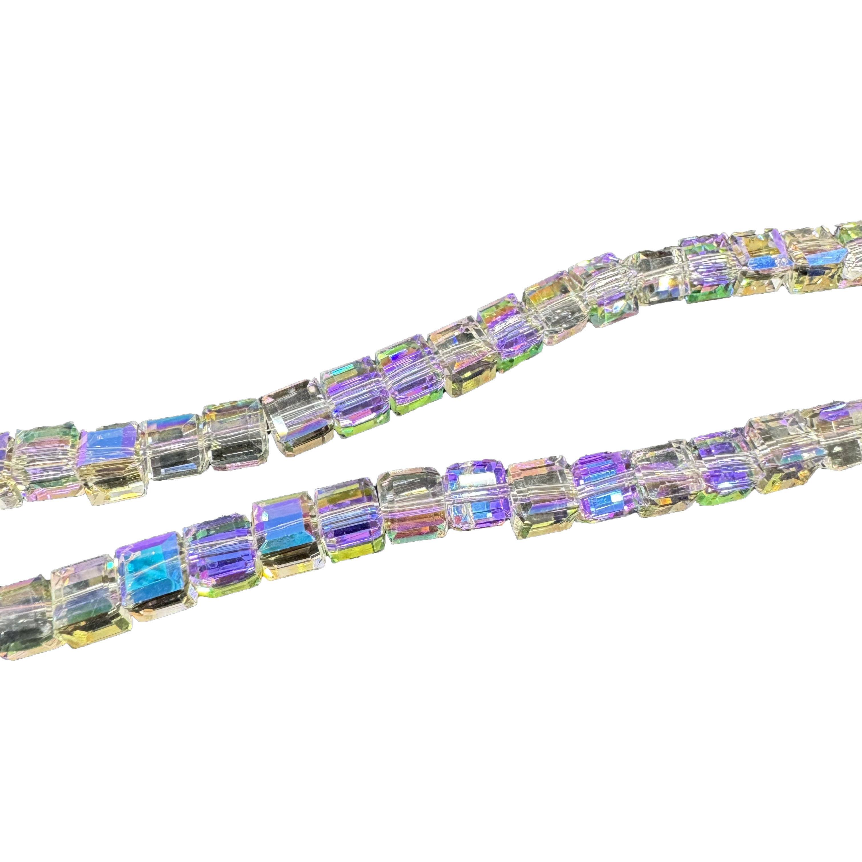 Square bead 8mm