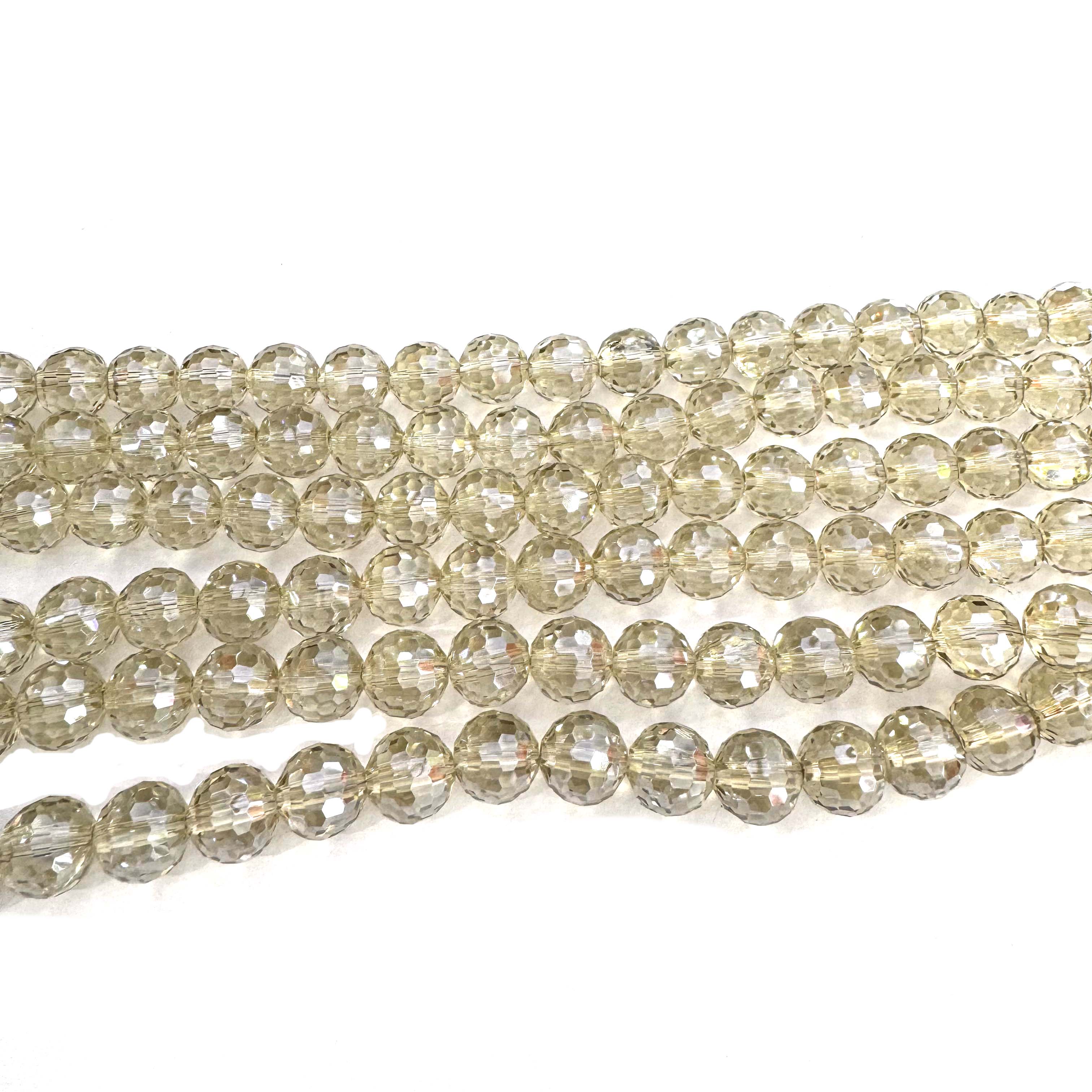 Disco beads 10mm