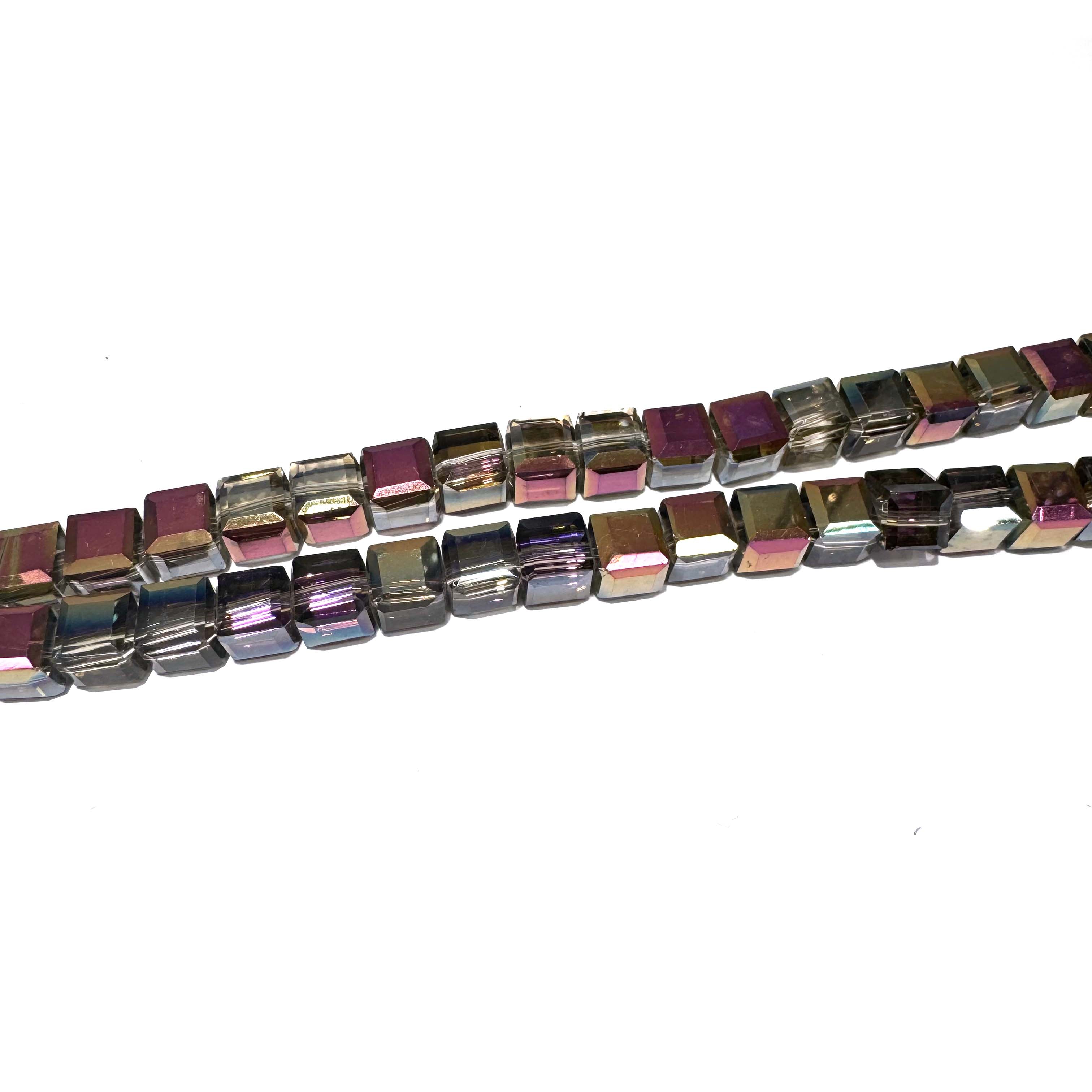 Square bead 8mm