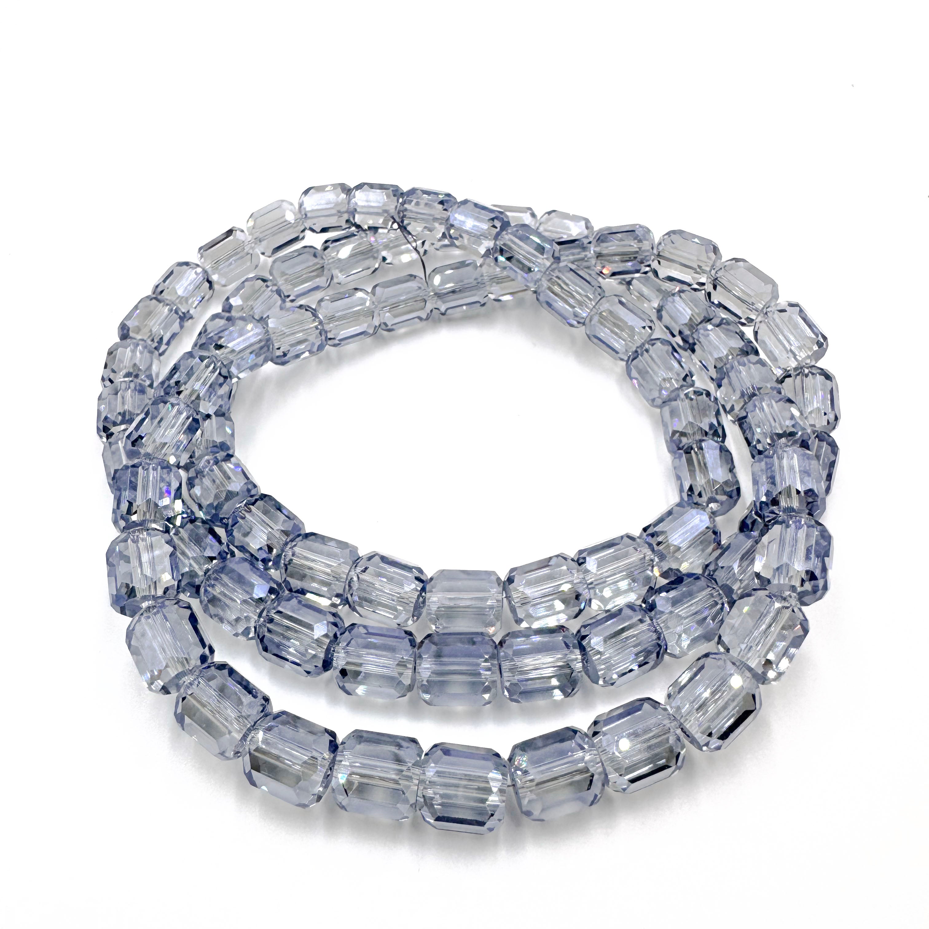 Barrel-shaped beads (8mm)