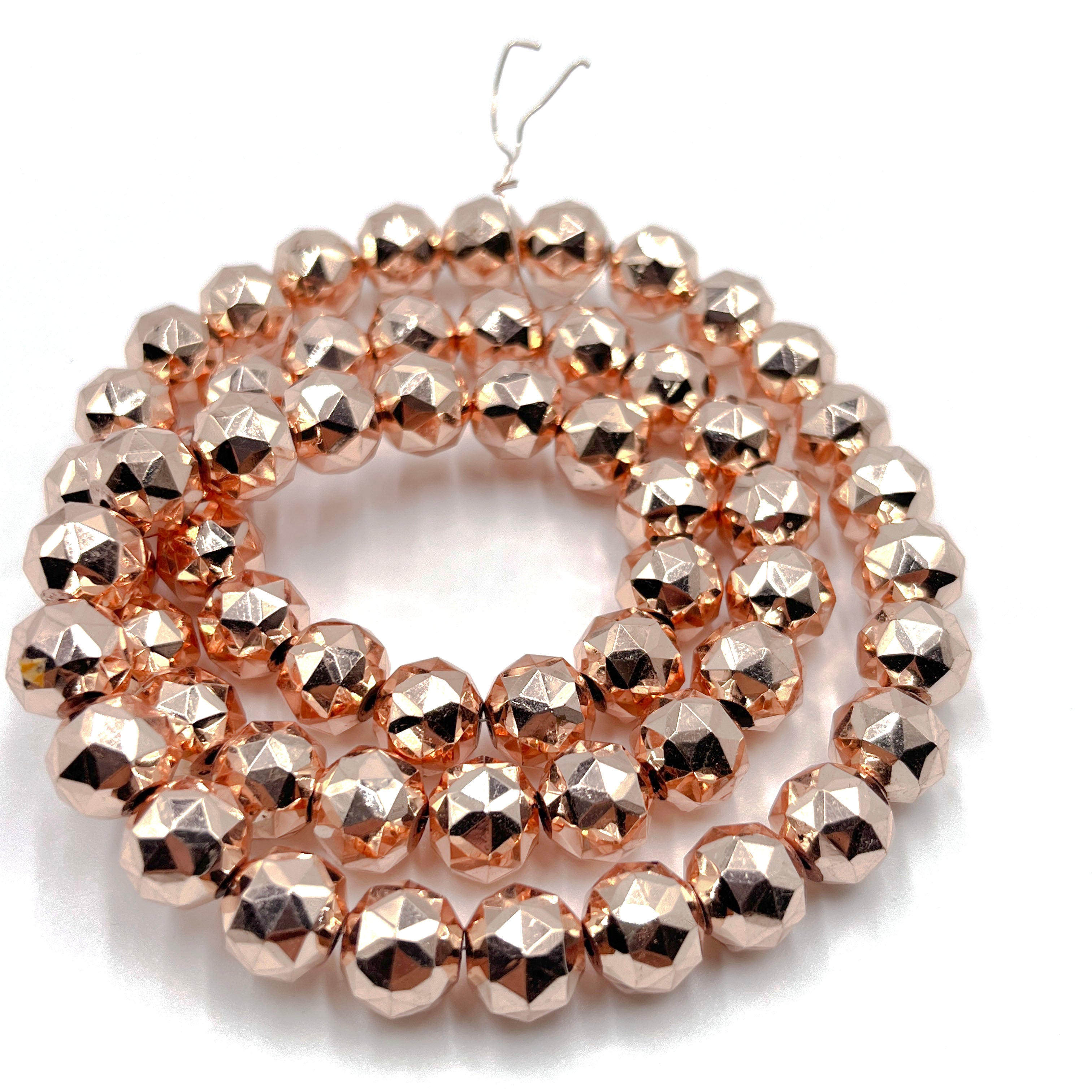 Flower Cut Beads 10mm