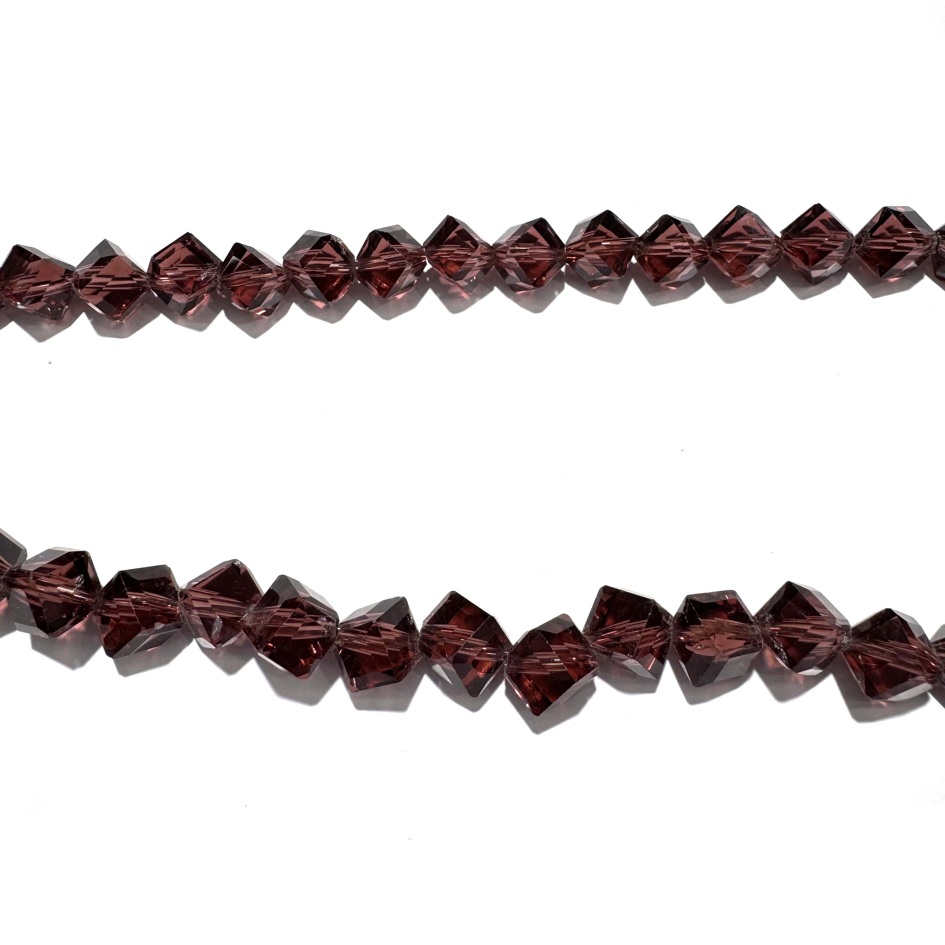 Skew square beads（8mm）