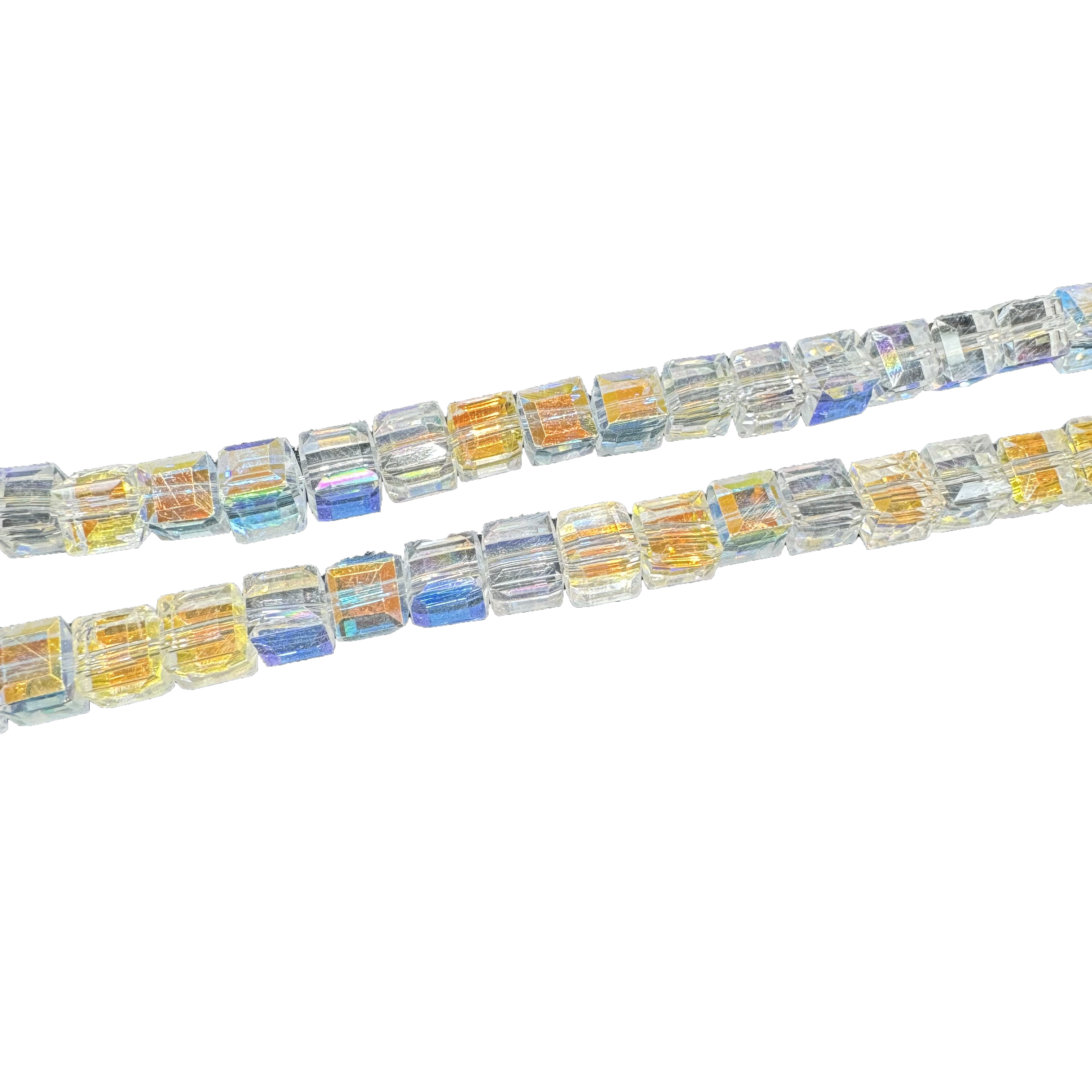 Square bead 8mm