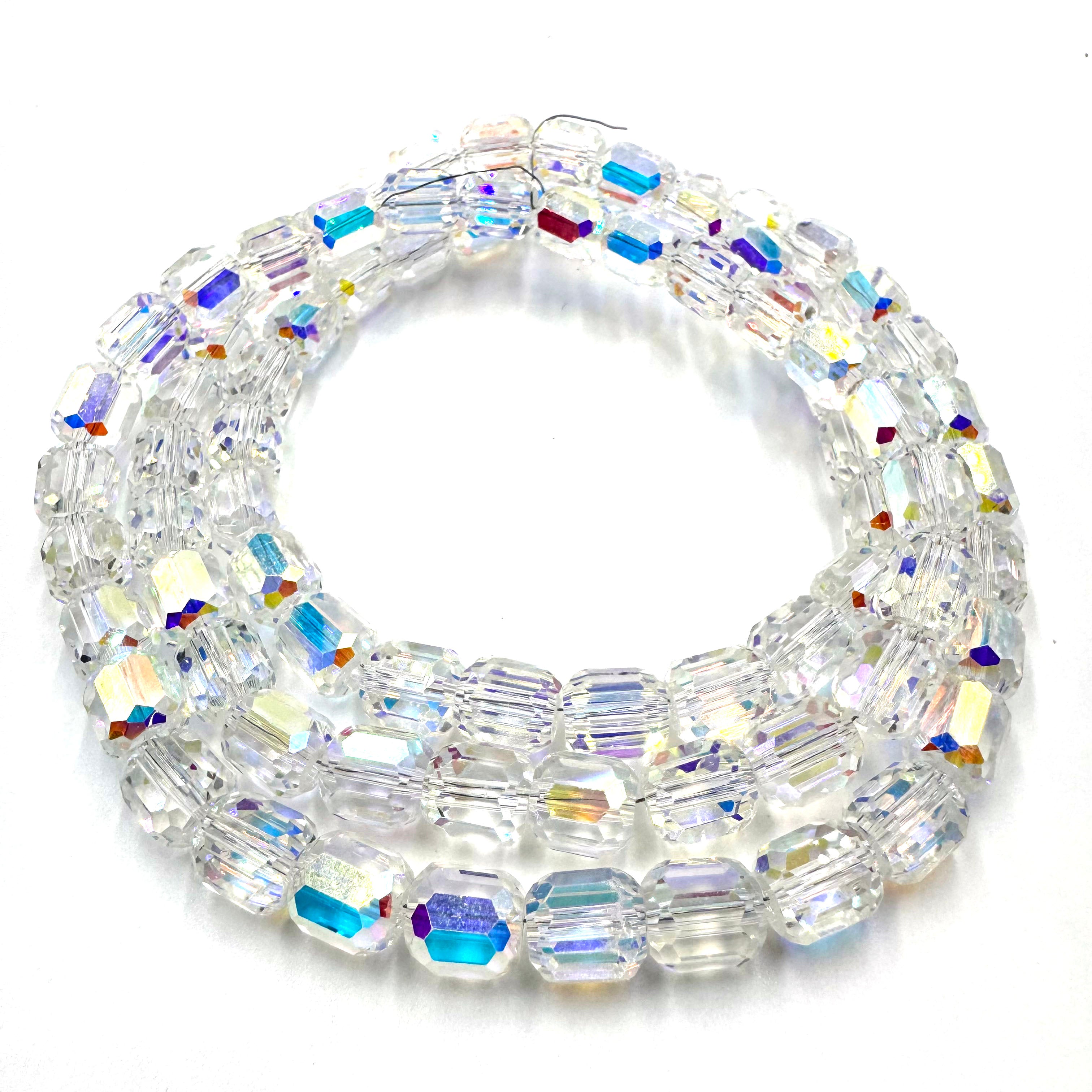 Barrel-shaped beads (8mm)
