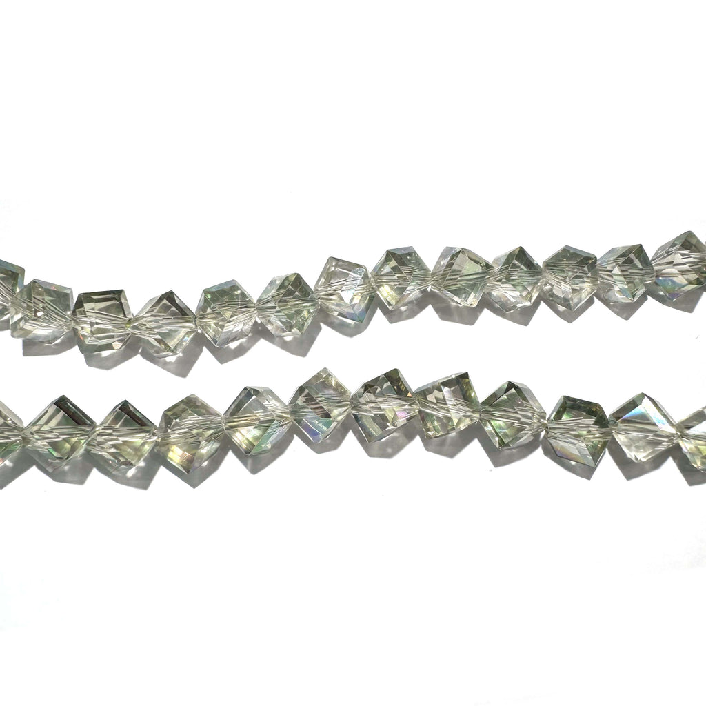 Skew square beads（8mm）