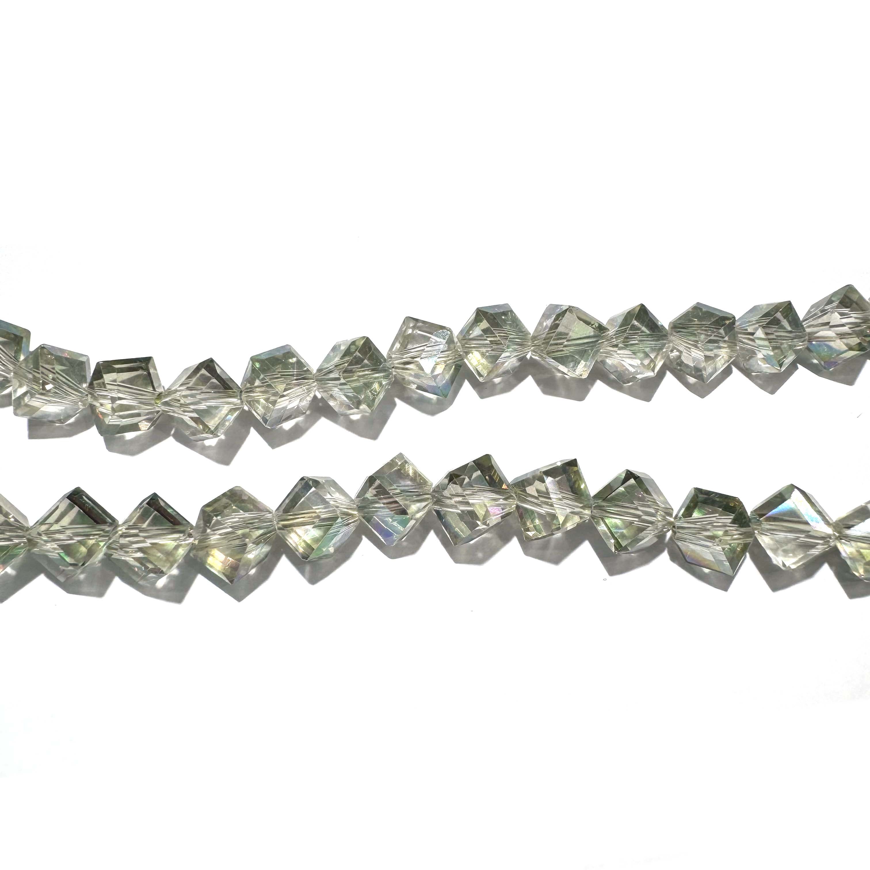 Skew square beads（8mm）