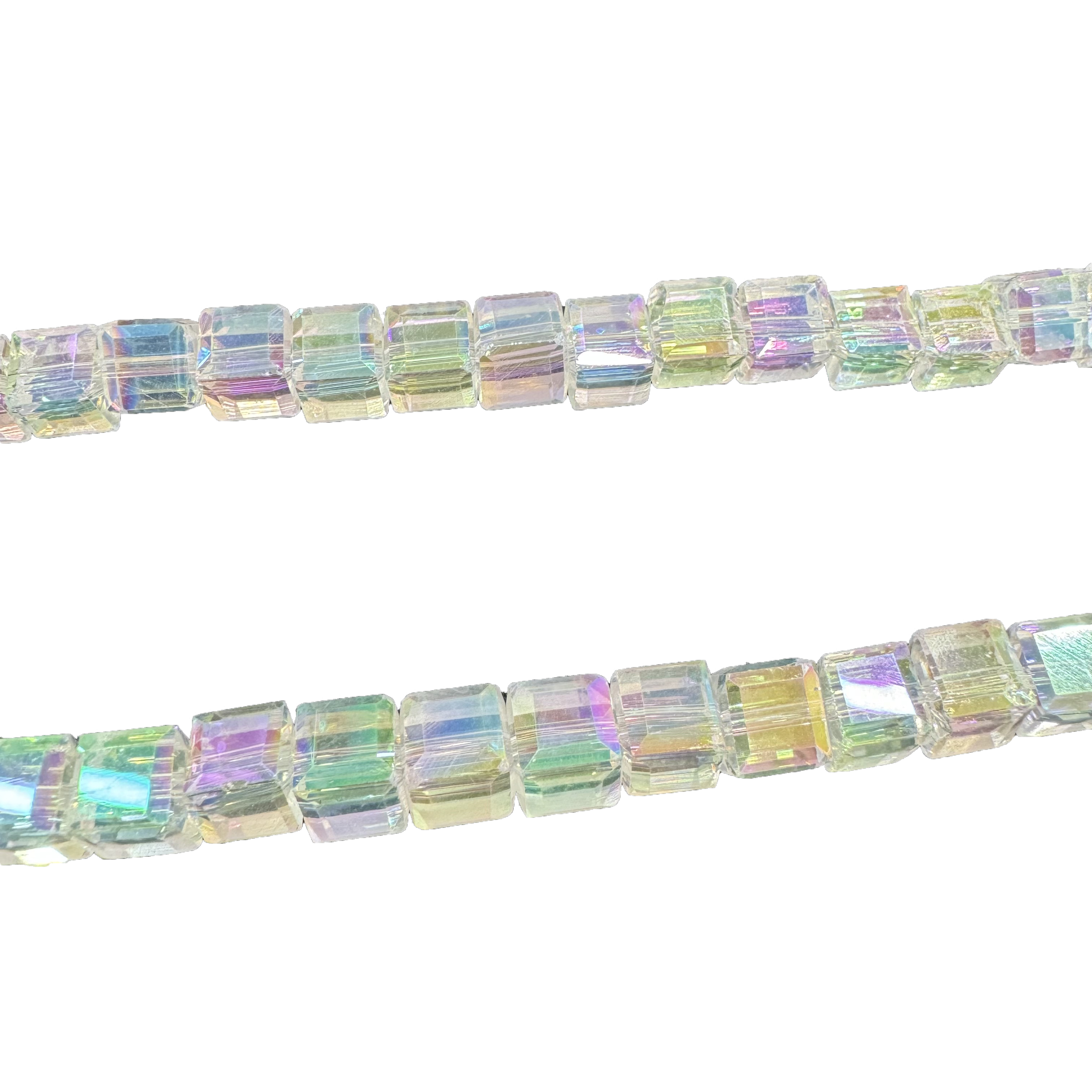 Square bead 8mm