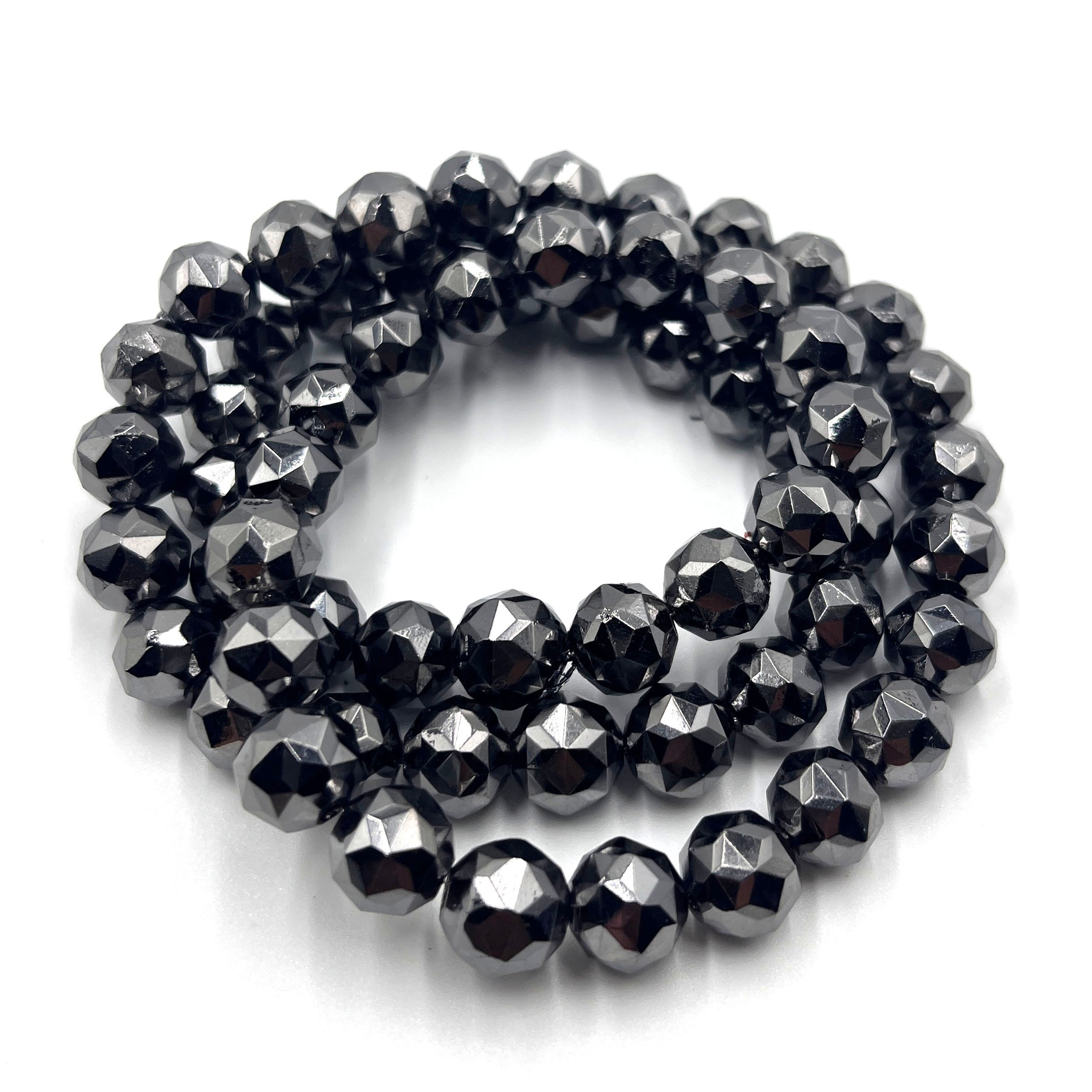 Flower Cut Beads 10mm