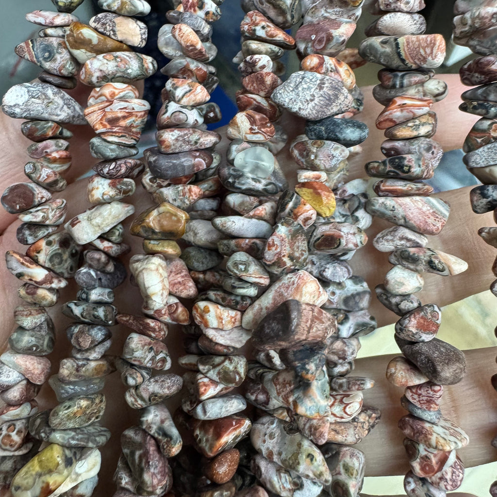 Natural crystal chip beads (irregular shape)