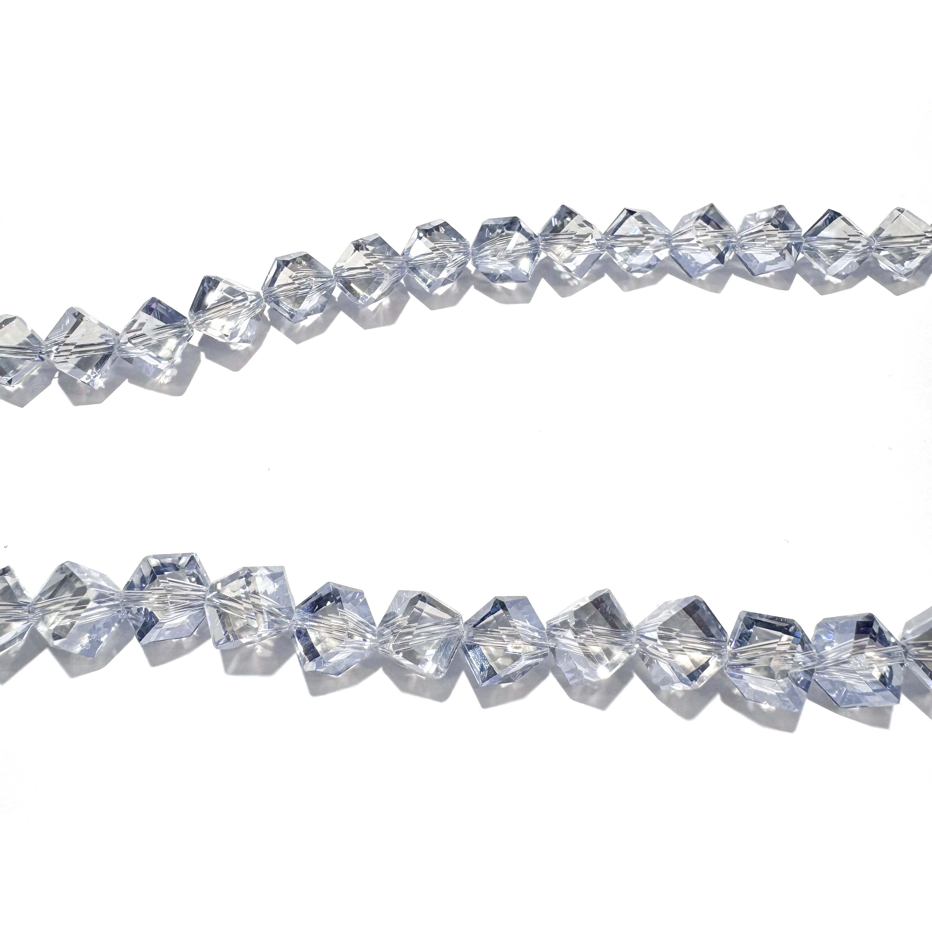 Skew square beads（8mm）