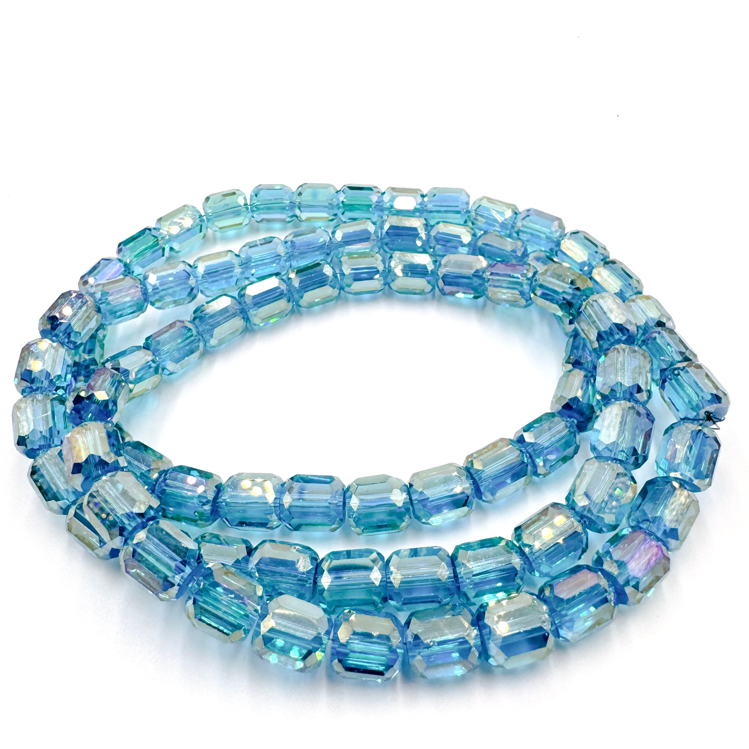 Barrel-shaped beads (8mm)