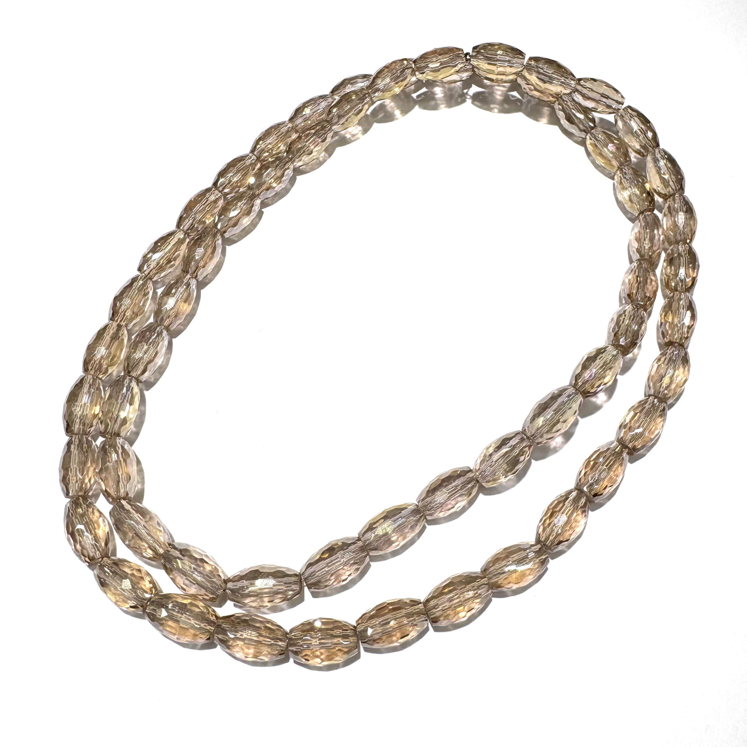 Oval beads （6mm）