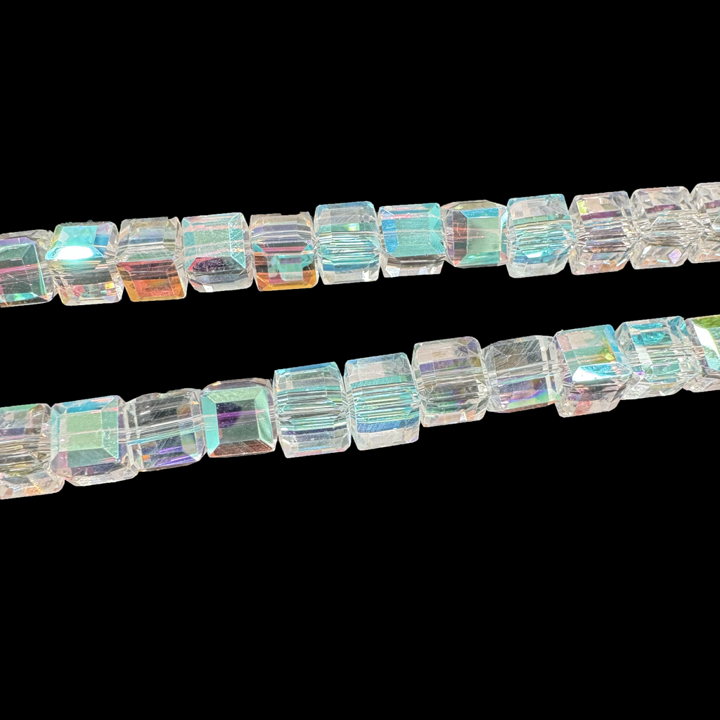 Square bead 8mm
