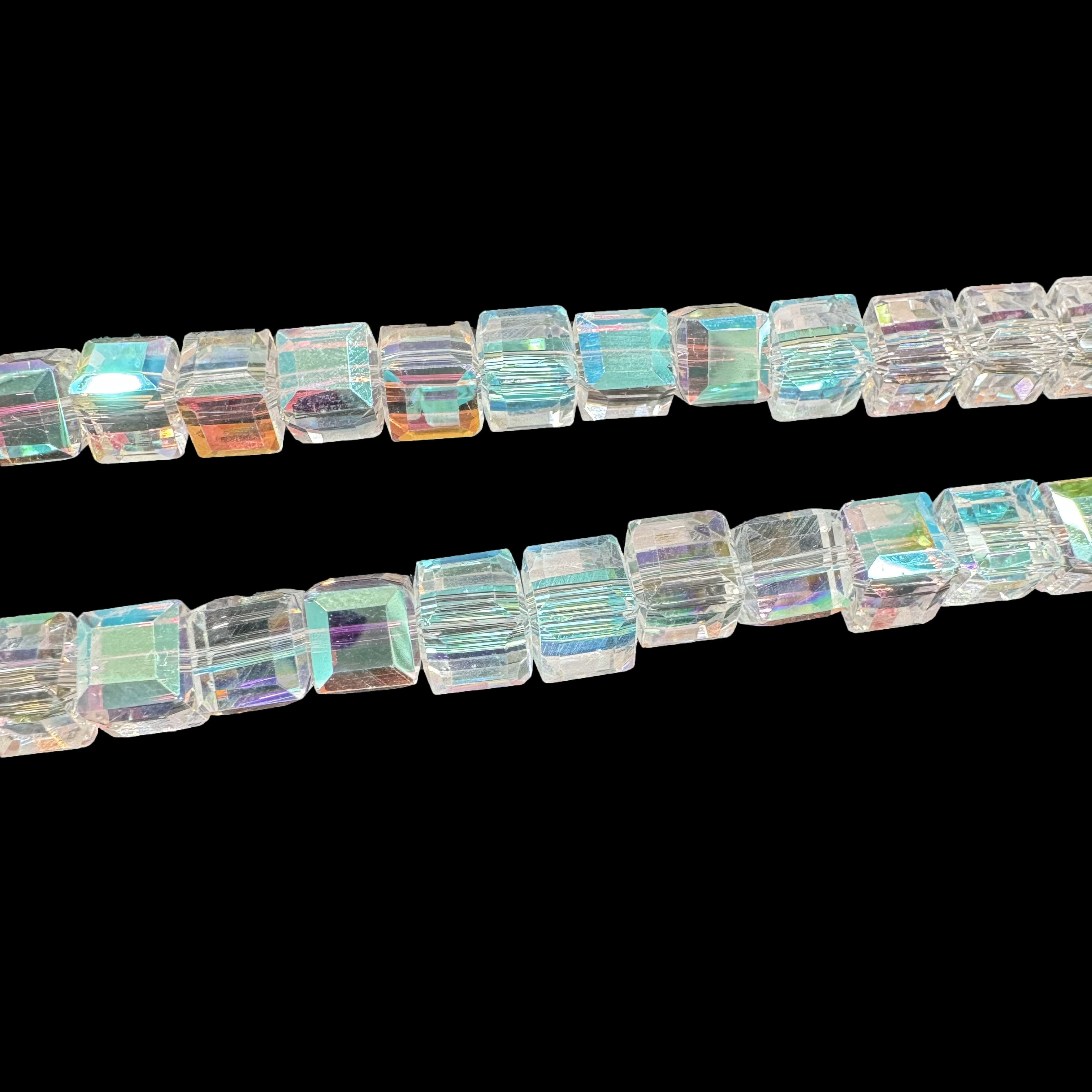 Square bead 8mm