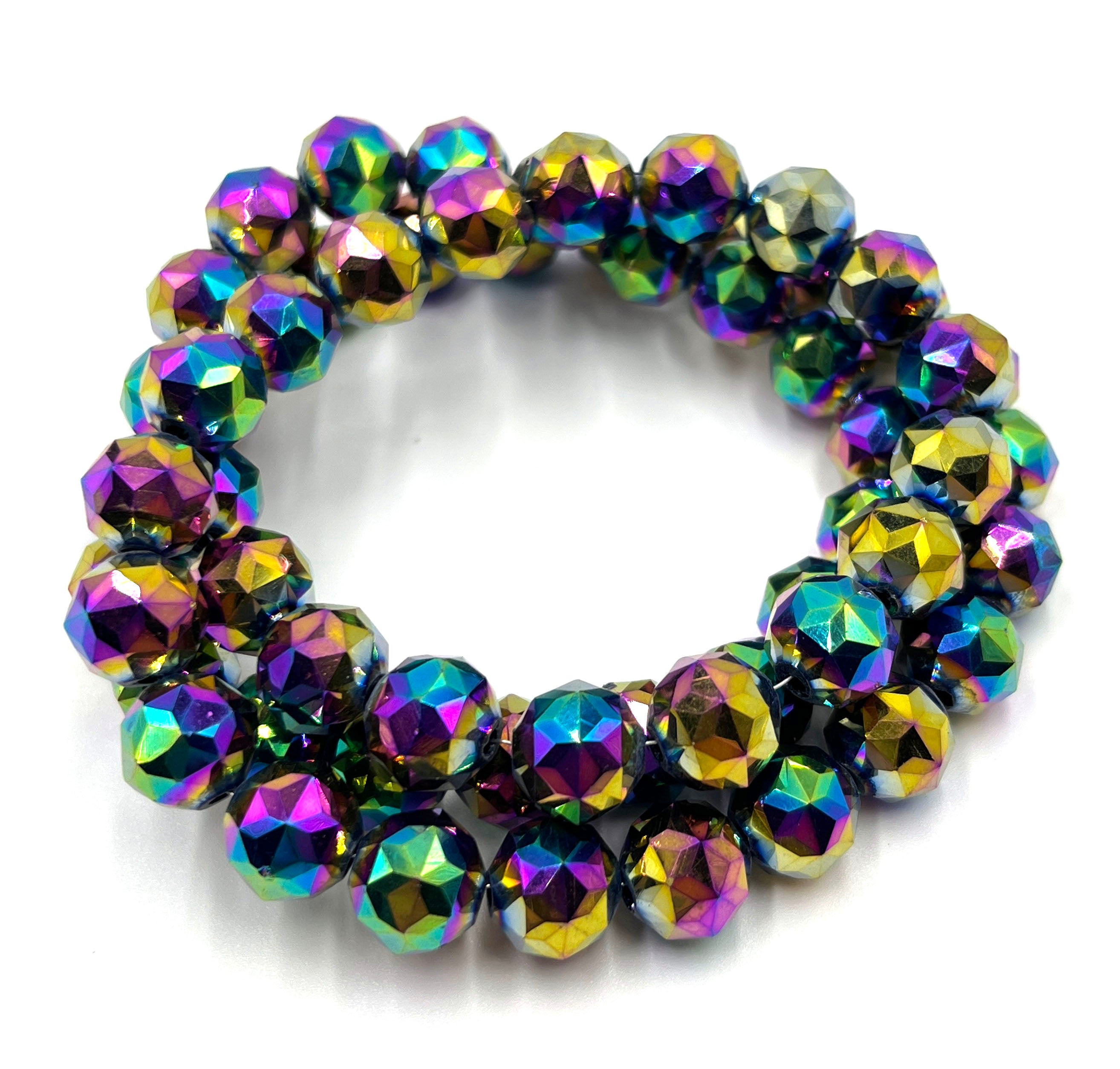 Flower Cut Beads 10mm