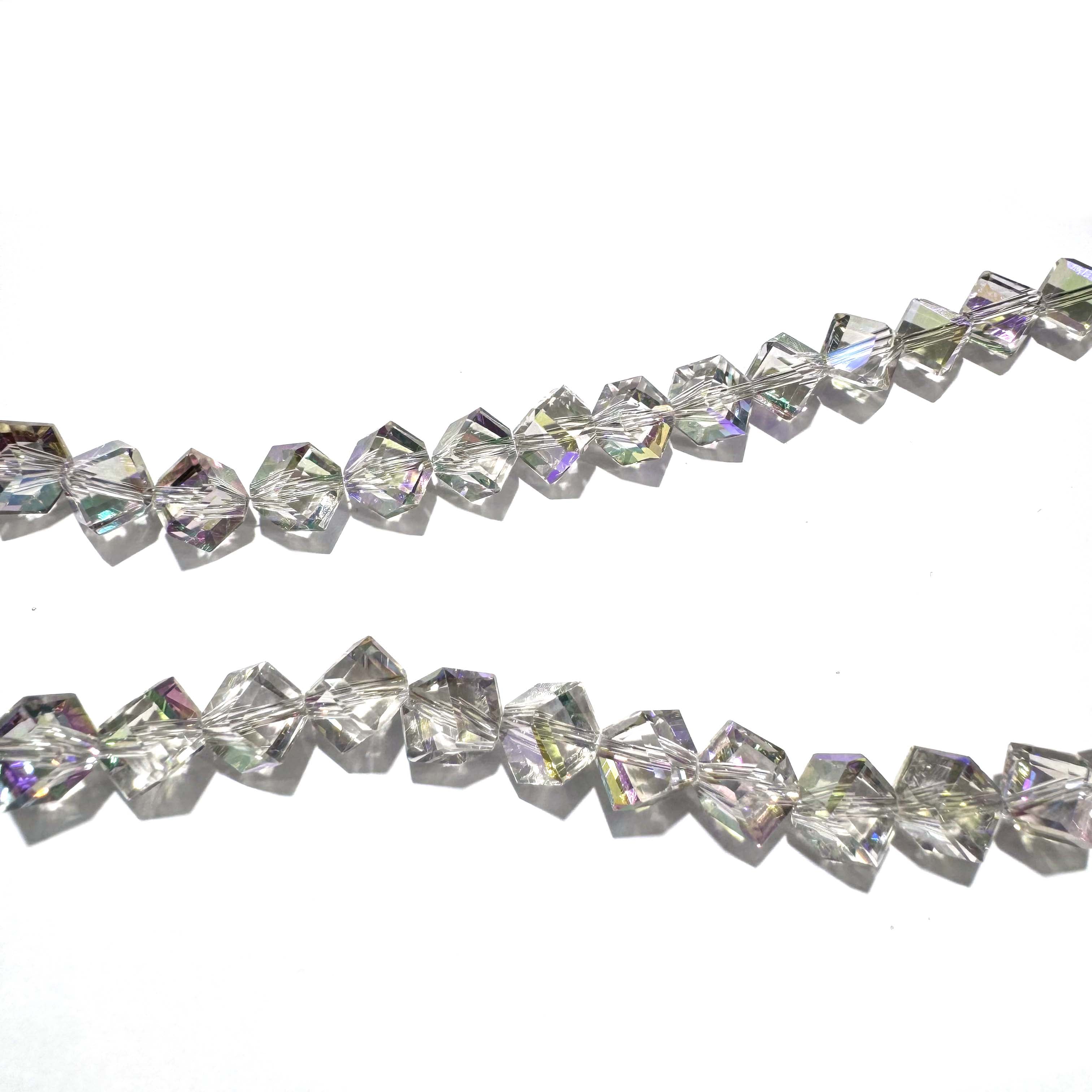 Skew square beads（8mm）