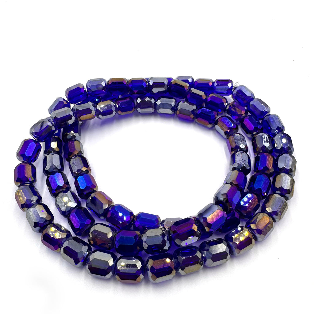 Barrel-shaped beads (8mm)