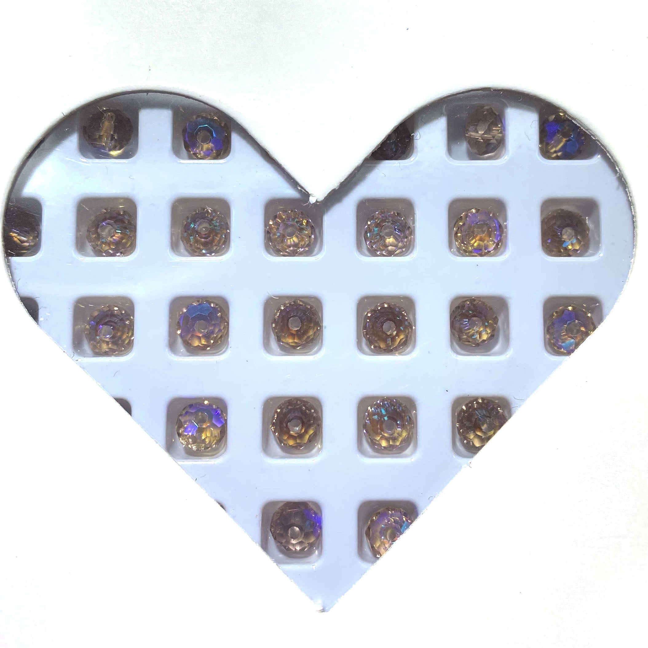 K9 crystal (Faceted shape)(glass beads ) 4mm
