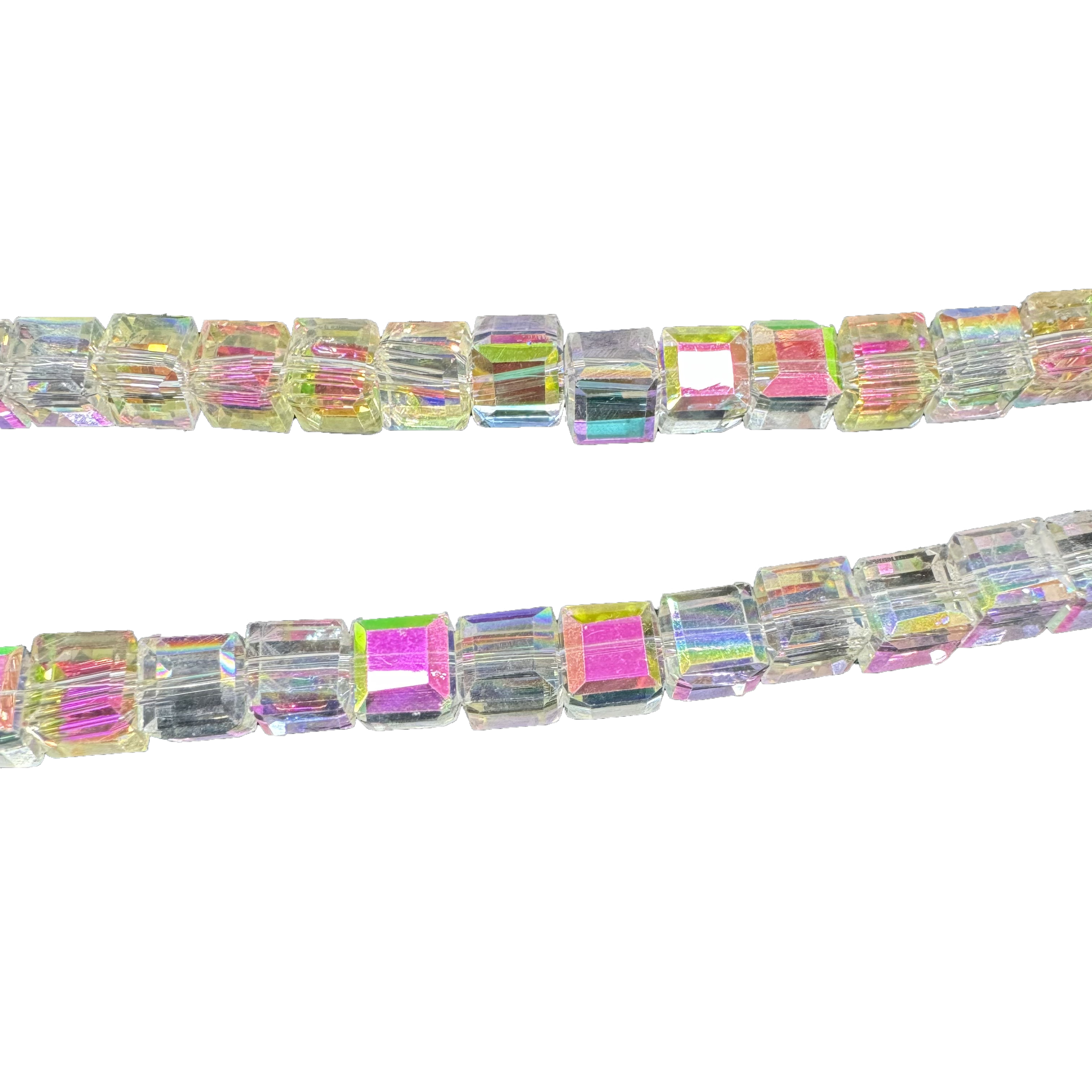 Square bead 8mm
