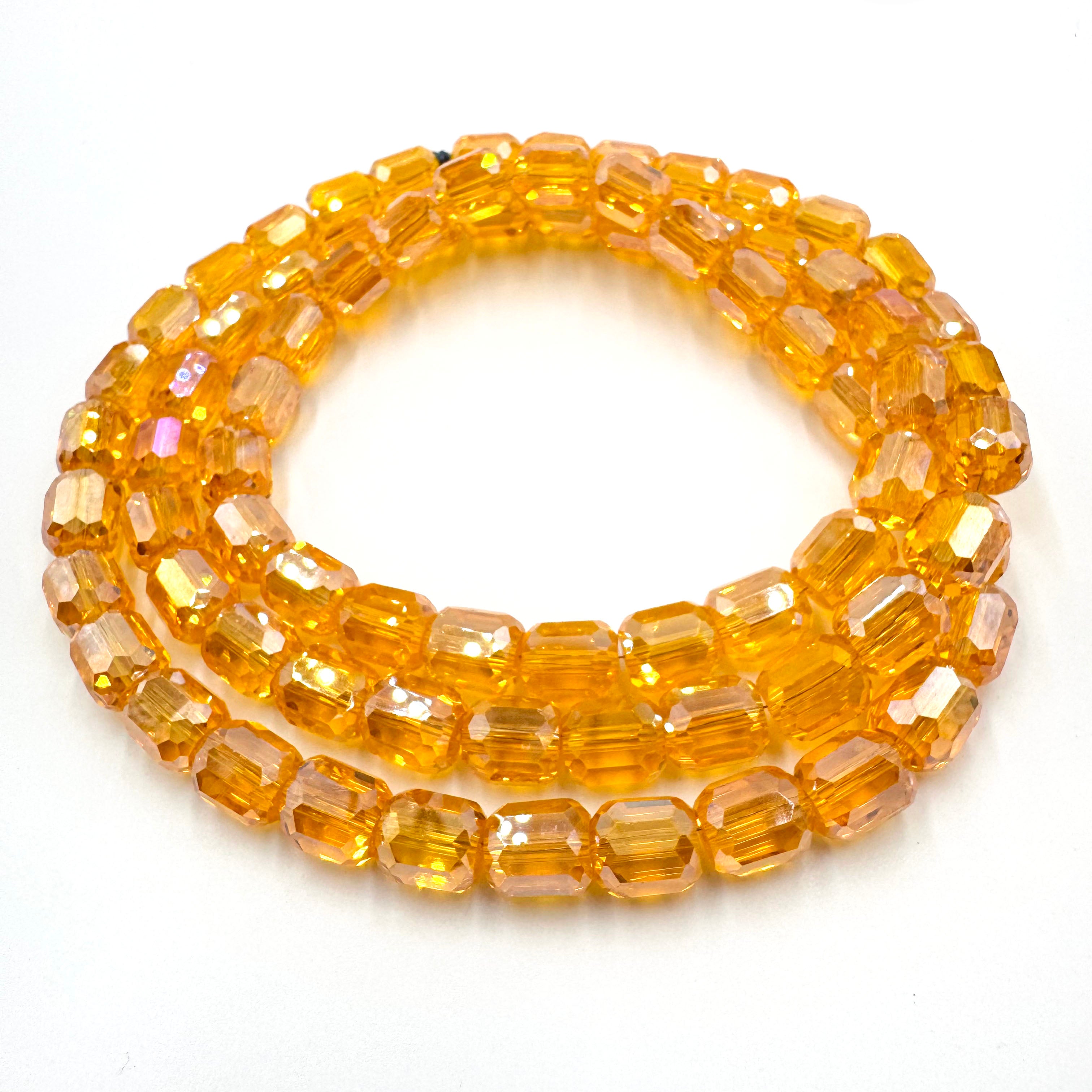 Barrel-shaped beads (8mm)
