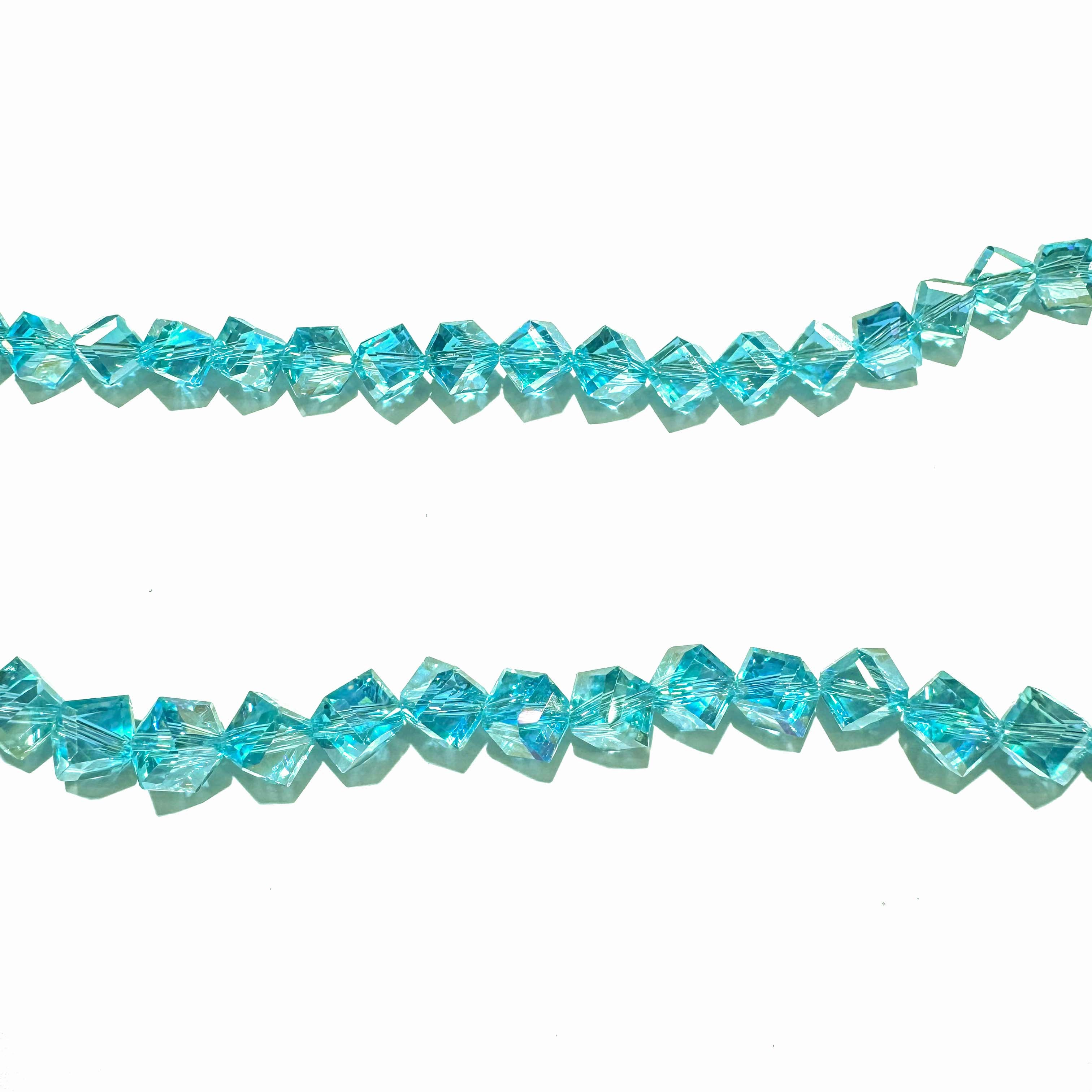 Skew square beads（8mm）