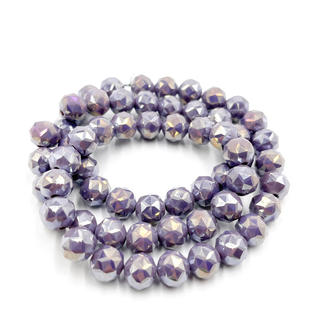 Flower Cut Beads 10mm